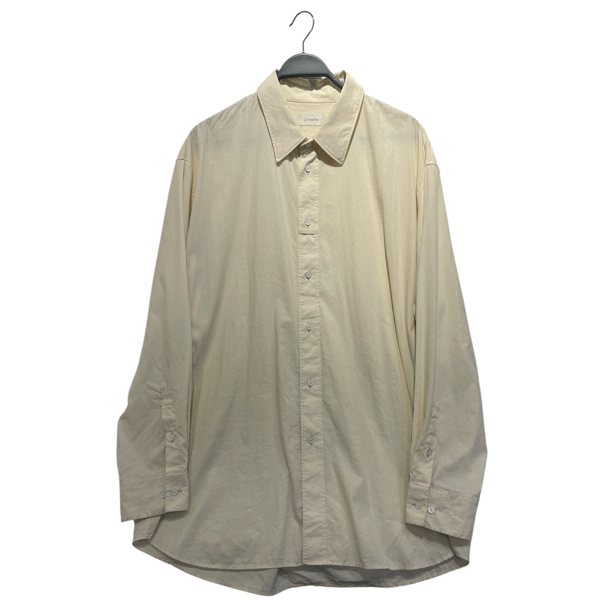 LEMAIRE/LS Shirt/54/IVR/ view 1