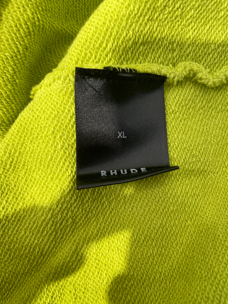 RHUDE/Sweatshirt/XL/Cotton/YEL/