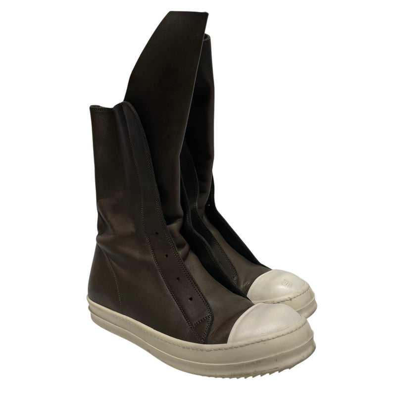 Rick Owens/Boots/EU 40/Leather/BRW/FW15 Sphinx Sneaker Boot