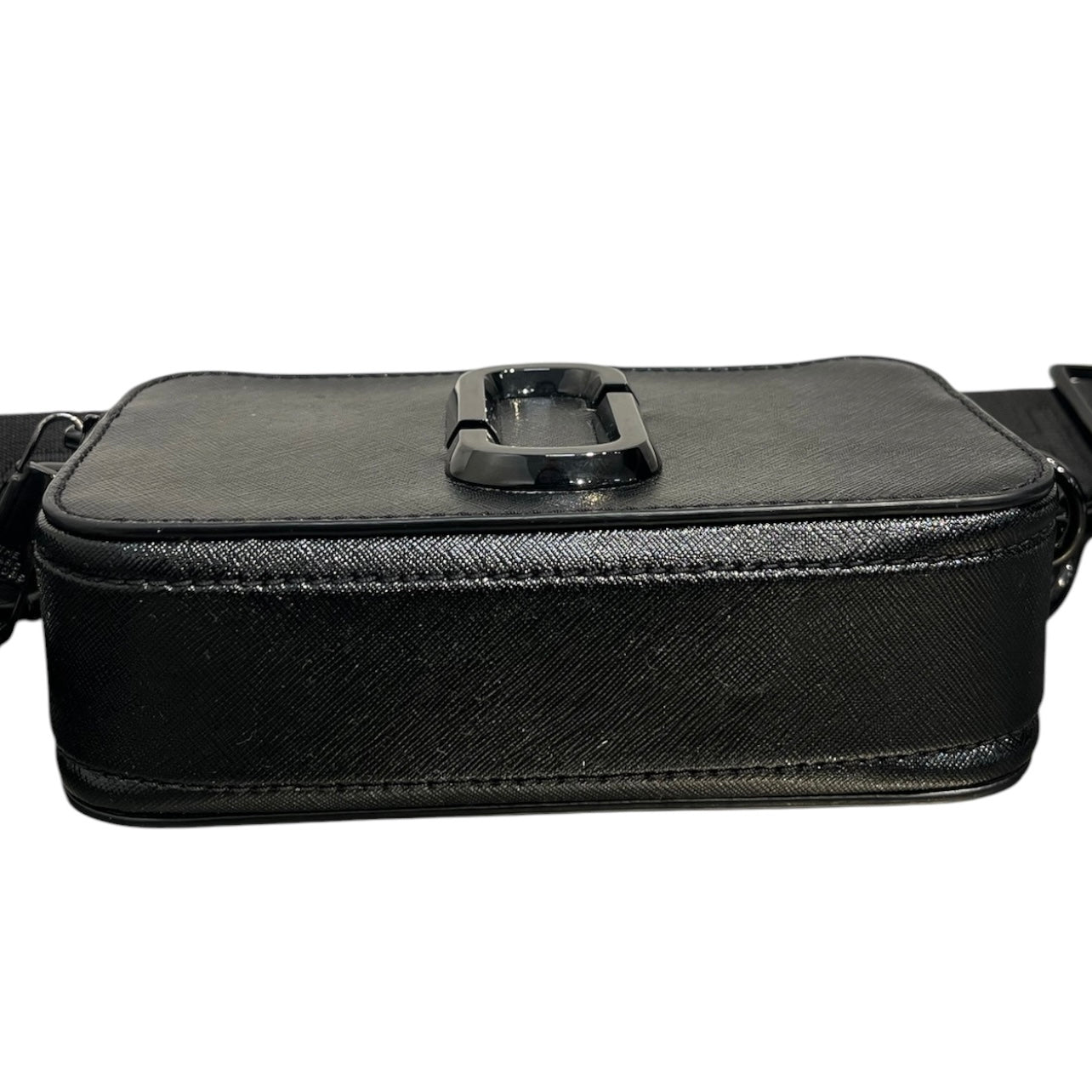 MARC JACOBS/Cross Body Bag/Leather/BLK/SNAPSHOT CAMERA view 4