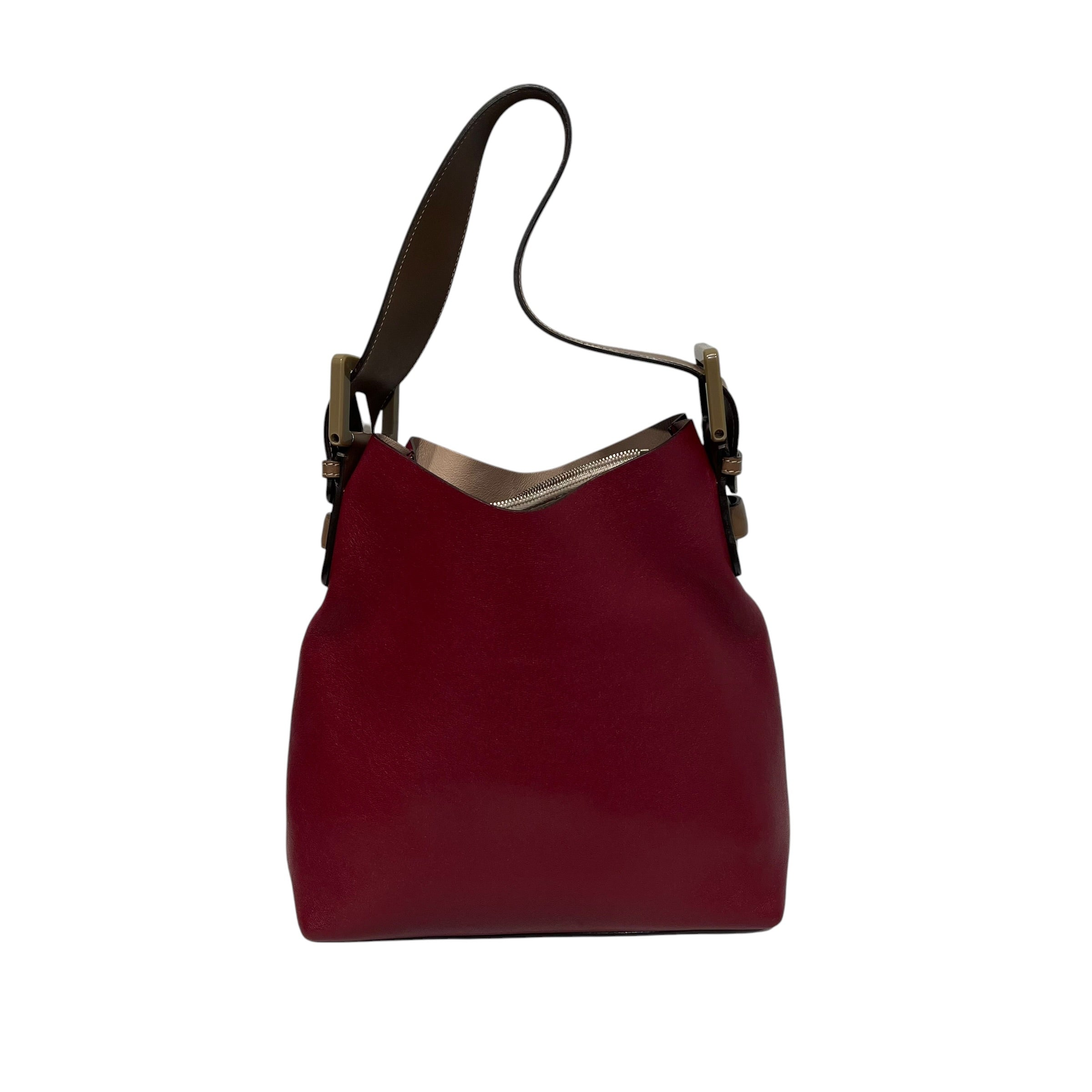MARC JACOBS/Hand Bag/Leather/RED/ view 1