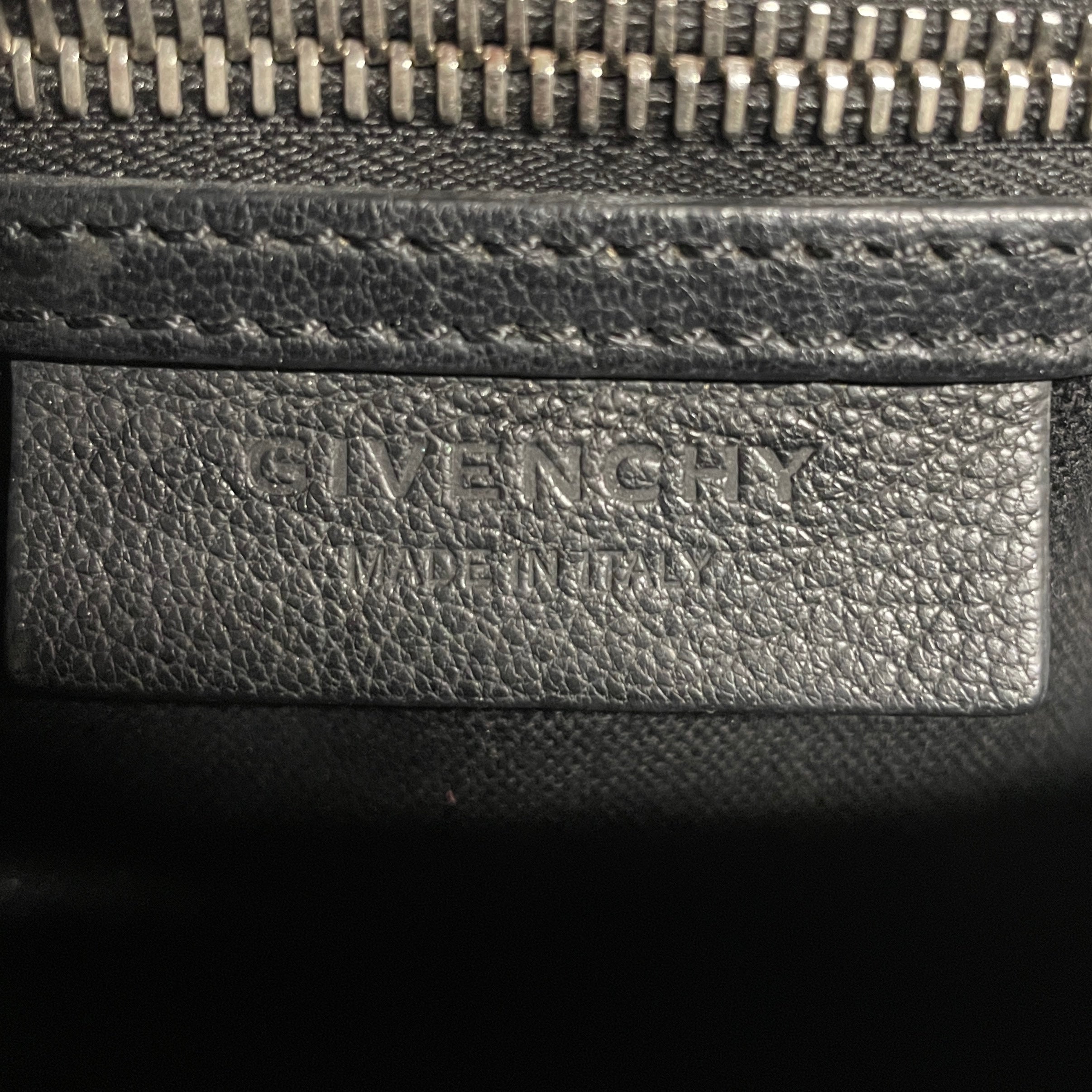 GIVENCHY/Bag/Leather/BLK/ANTIGONA/ SLV HARDWARE view 6