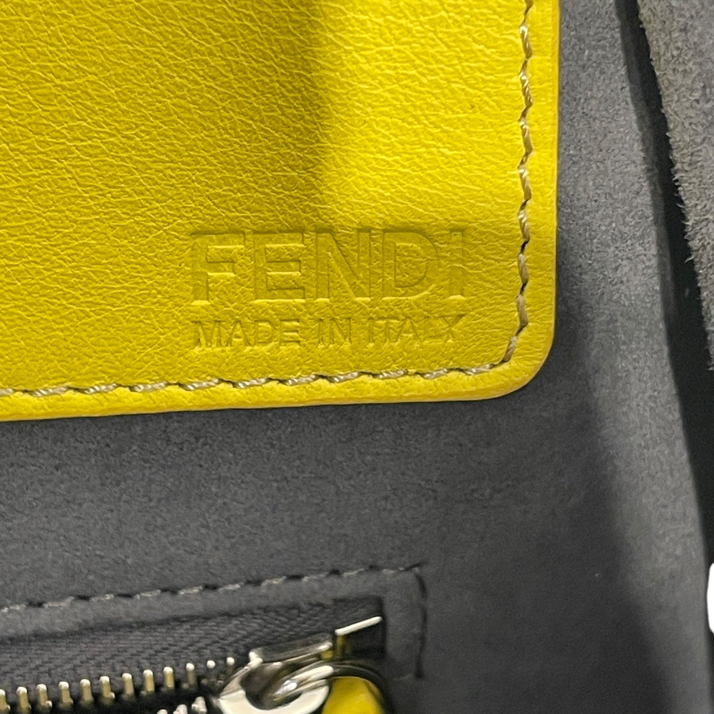 FENDI/Hand Bag/Fur/YEL/Fendi 3Jours Tote Bag view 6