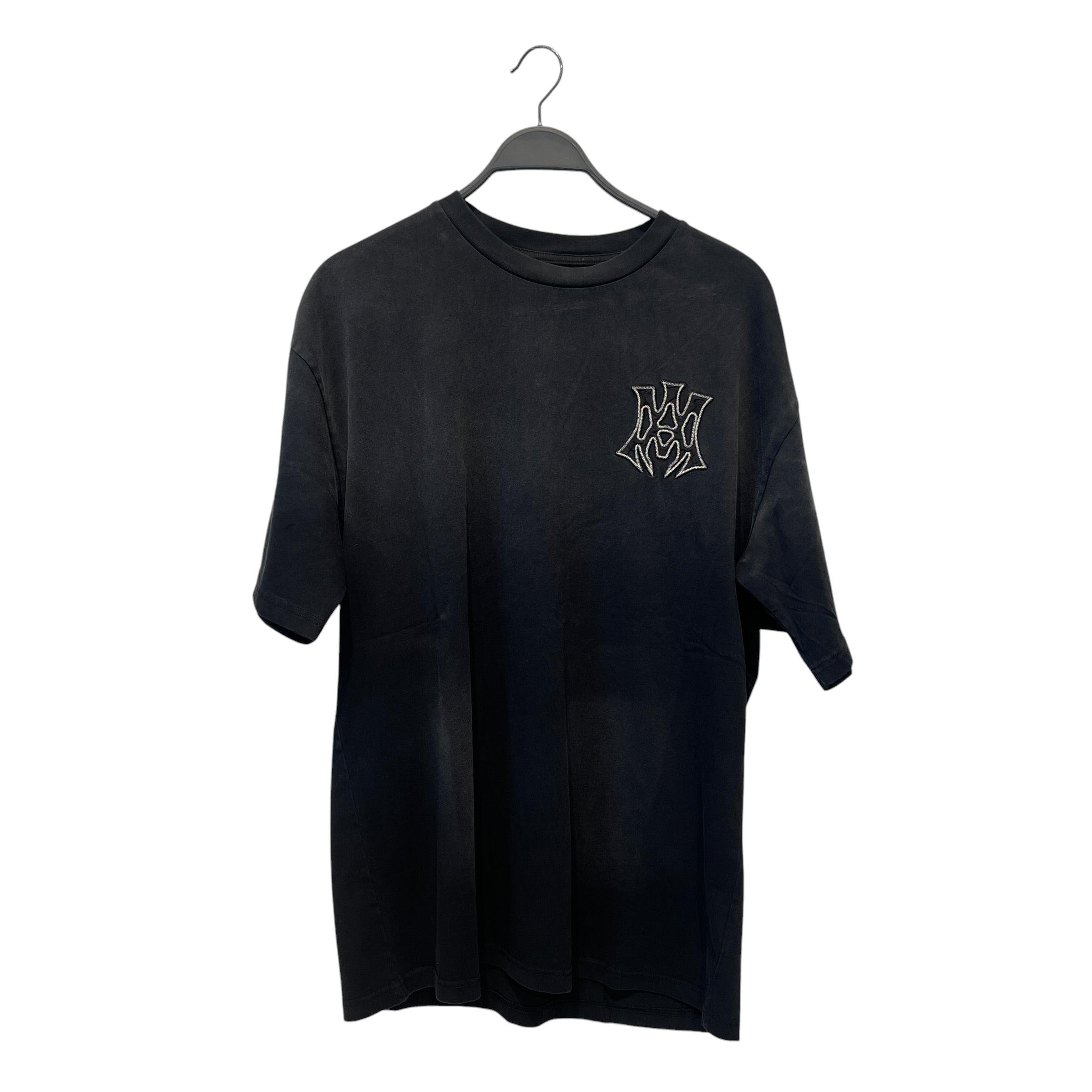 AMIRI/T-Shirt/L/Cotton/BLK/NWT PATCH LOGO view 1