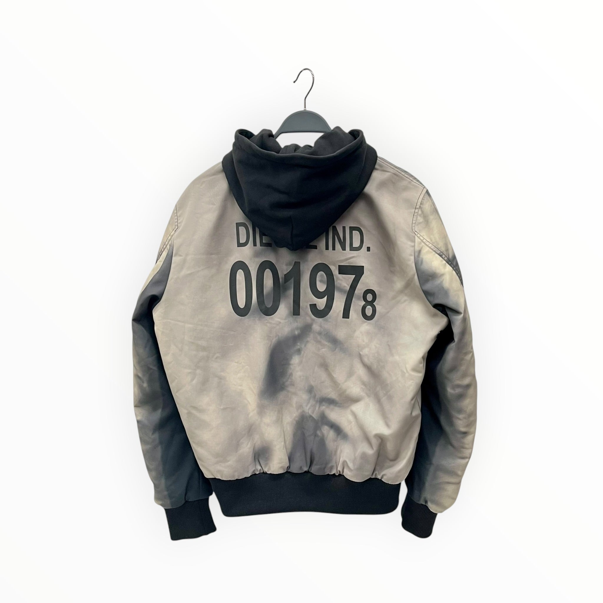 DIESEL/Jacket/M/Polyester/GRN/J-Common Bomber view 2
