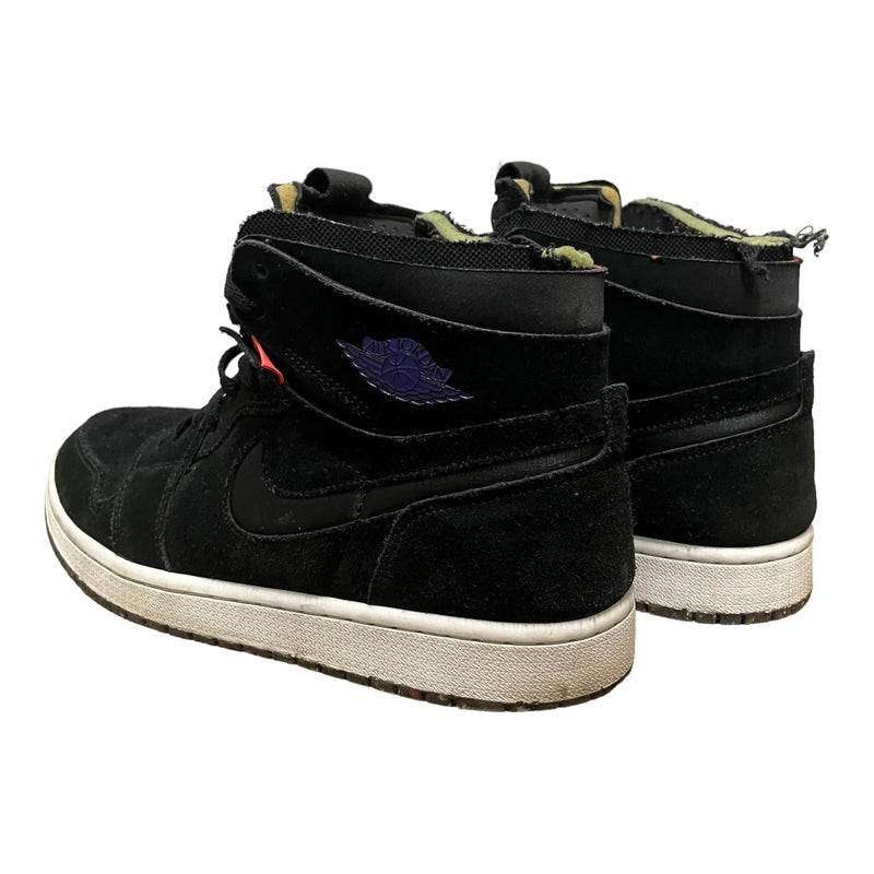 Jordan/Hi-Sneakers/US 10/Leather/BLK/zoom craft court purple