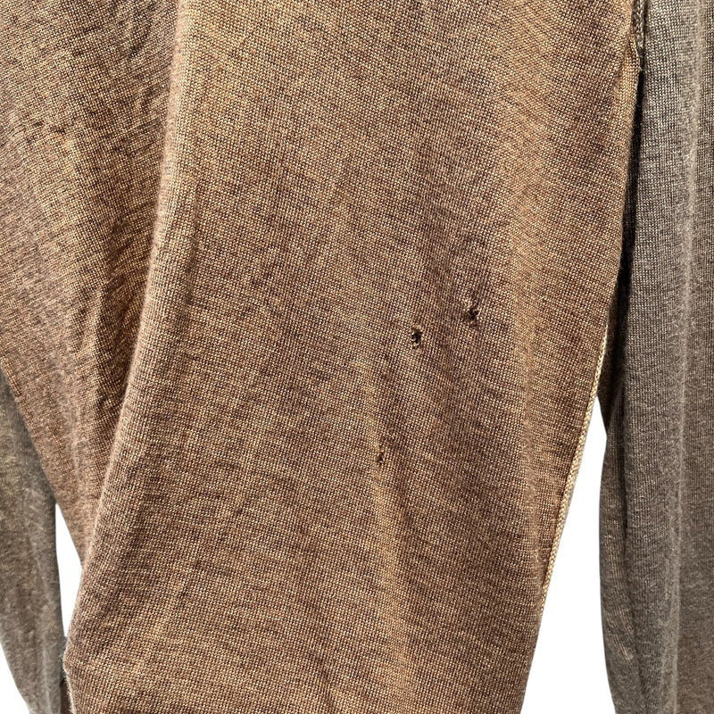 Maison Margiela/Sweater/S/Cotton/CML/two tone