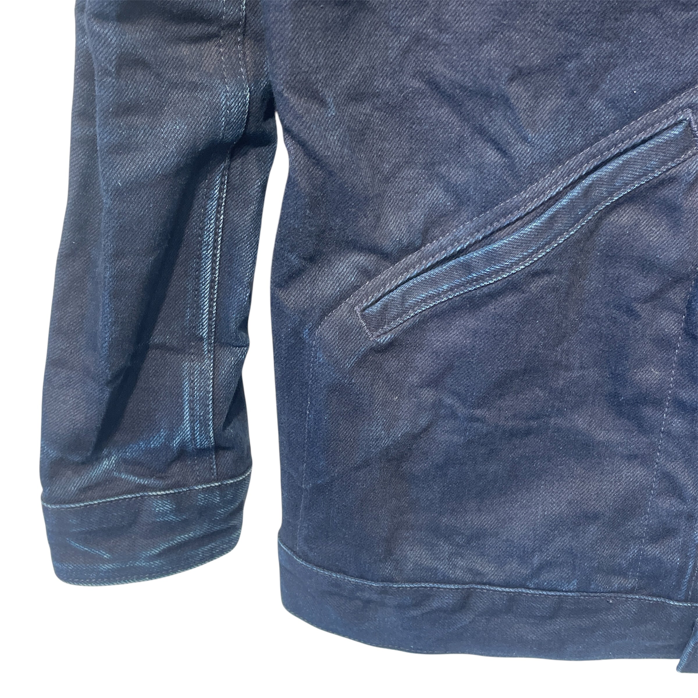 3sixteen/Denim Jkt/L/Denim/BLU/SELVEDGE TRUCKER view 5