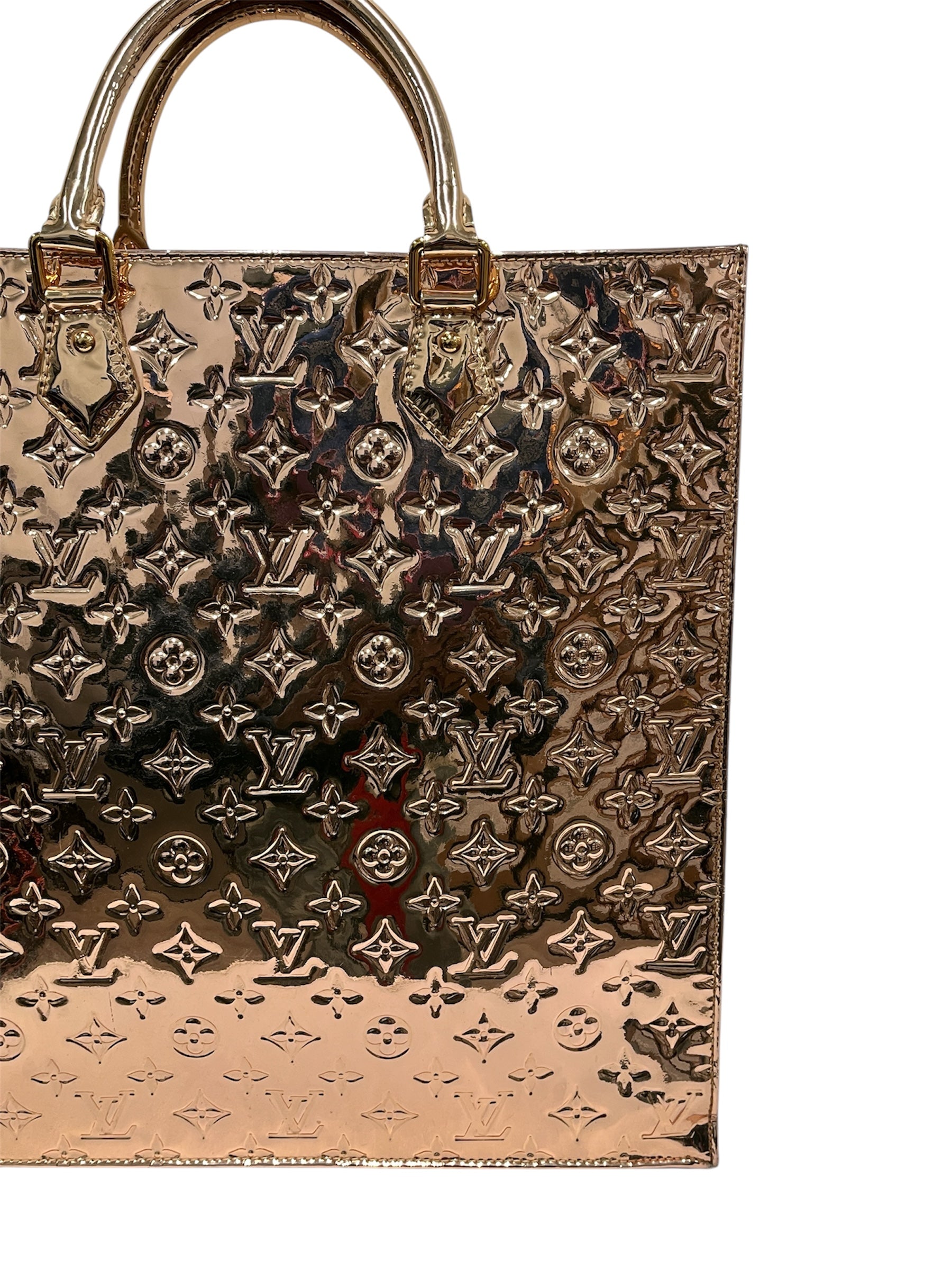 LOUIS VUITTON/Tote Bag/Monogram/GLD/Miroir Sac Plat view 6