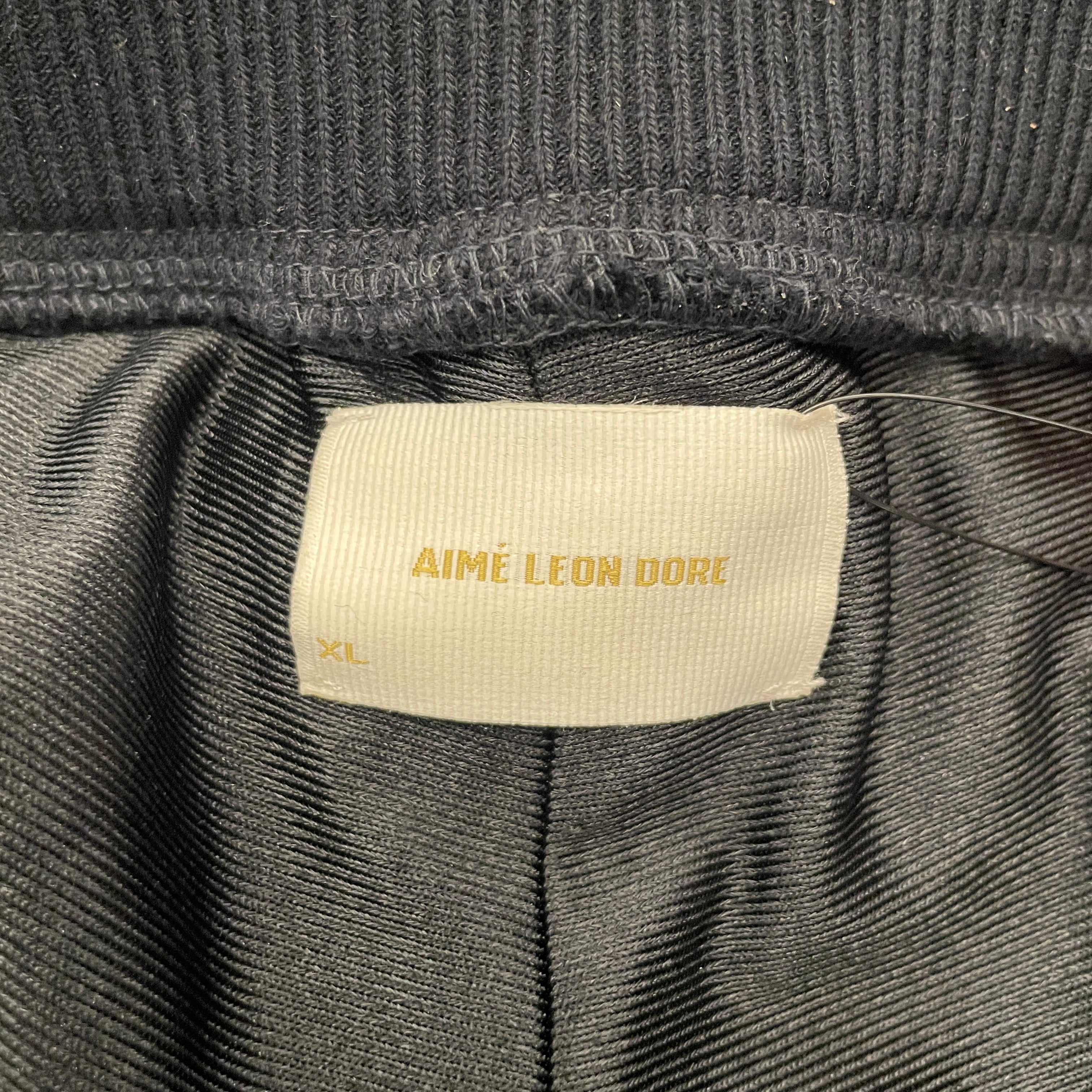 AIME LEON DORE/Shorts/XL/Acrylic/BLK/ view 3