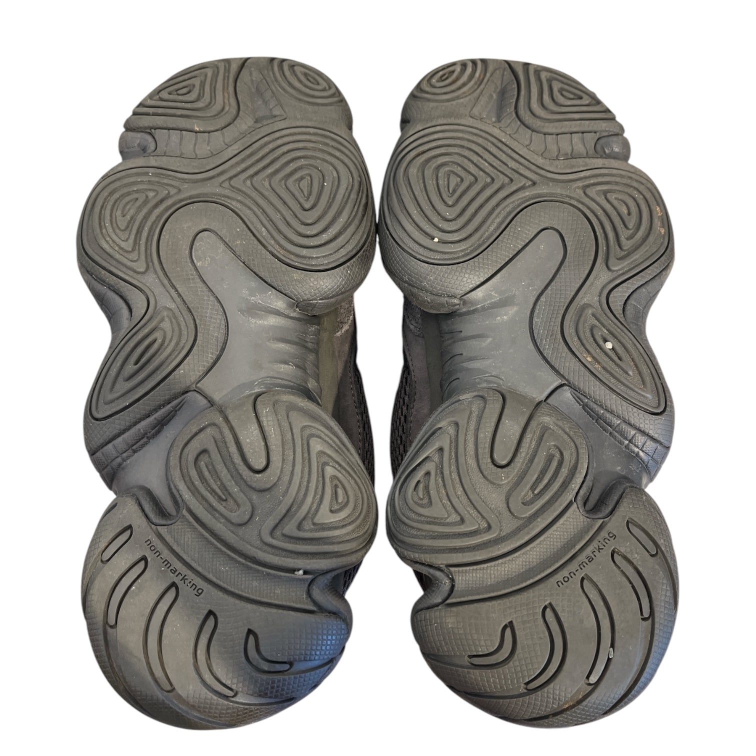 YEEZY/Low-Sneakers/US 9/BLK/yeezy 500 view 10
