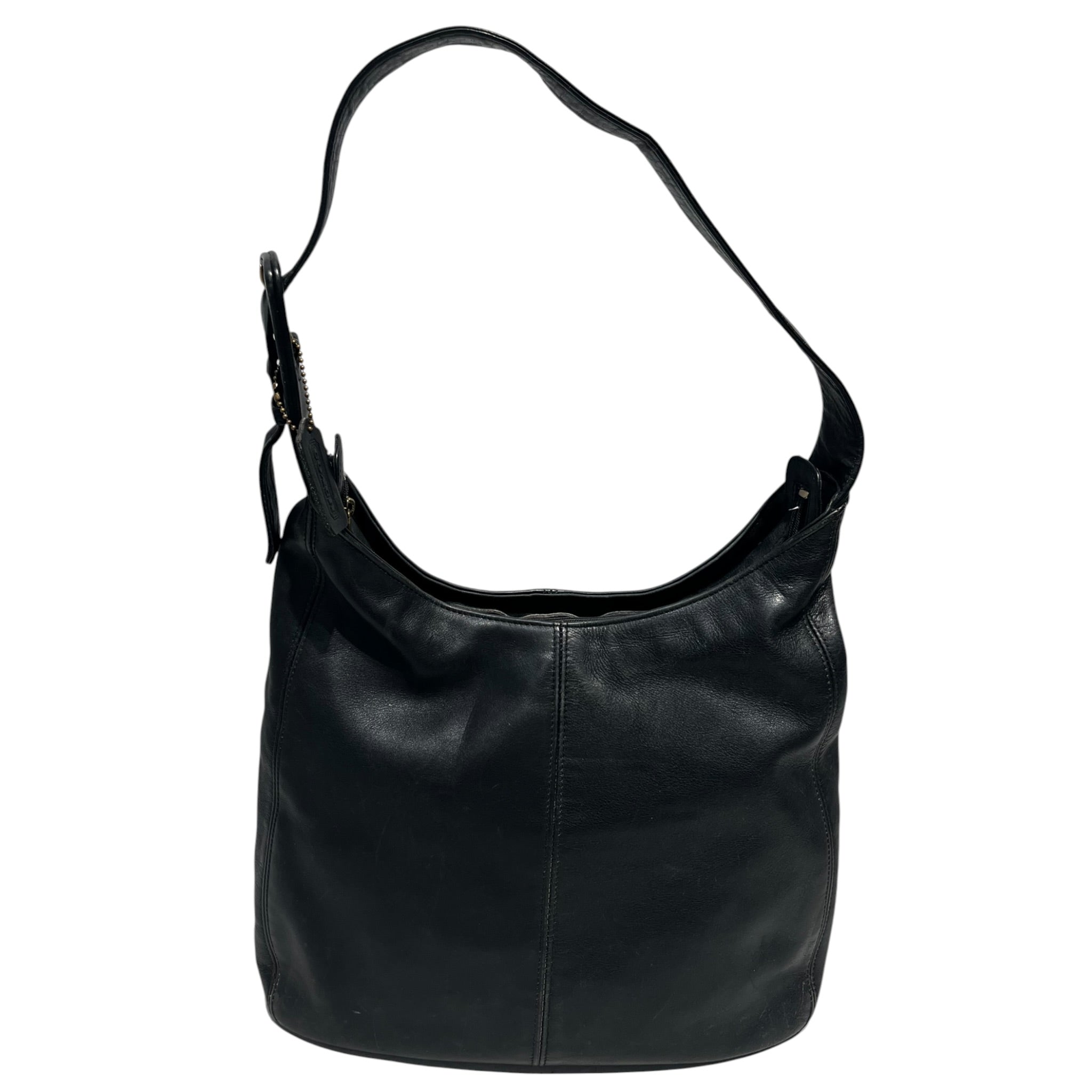 COACH/Bag/Leather/BLK/Ergo Hobo XL 9026 view 1