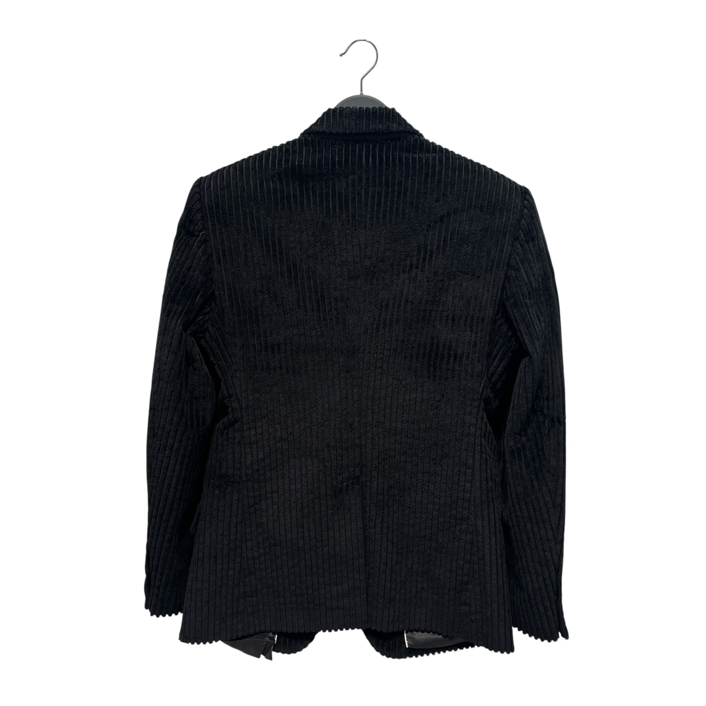 DOLCE&GABBANA/Jacket/L/Cotton/BLK/corduroy blazer view 2