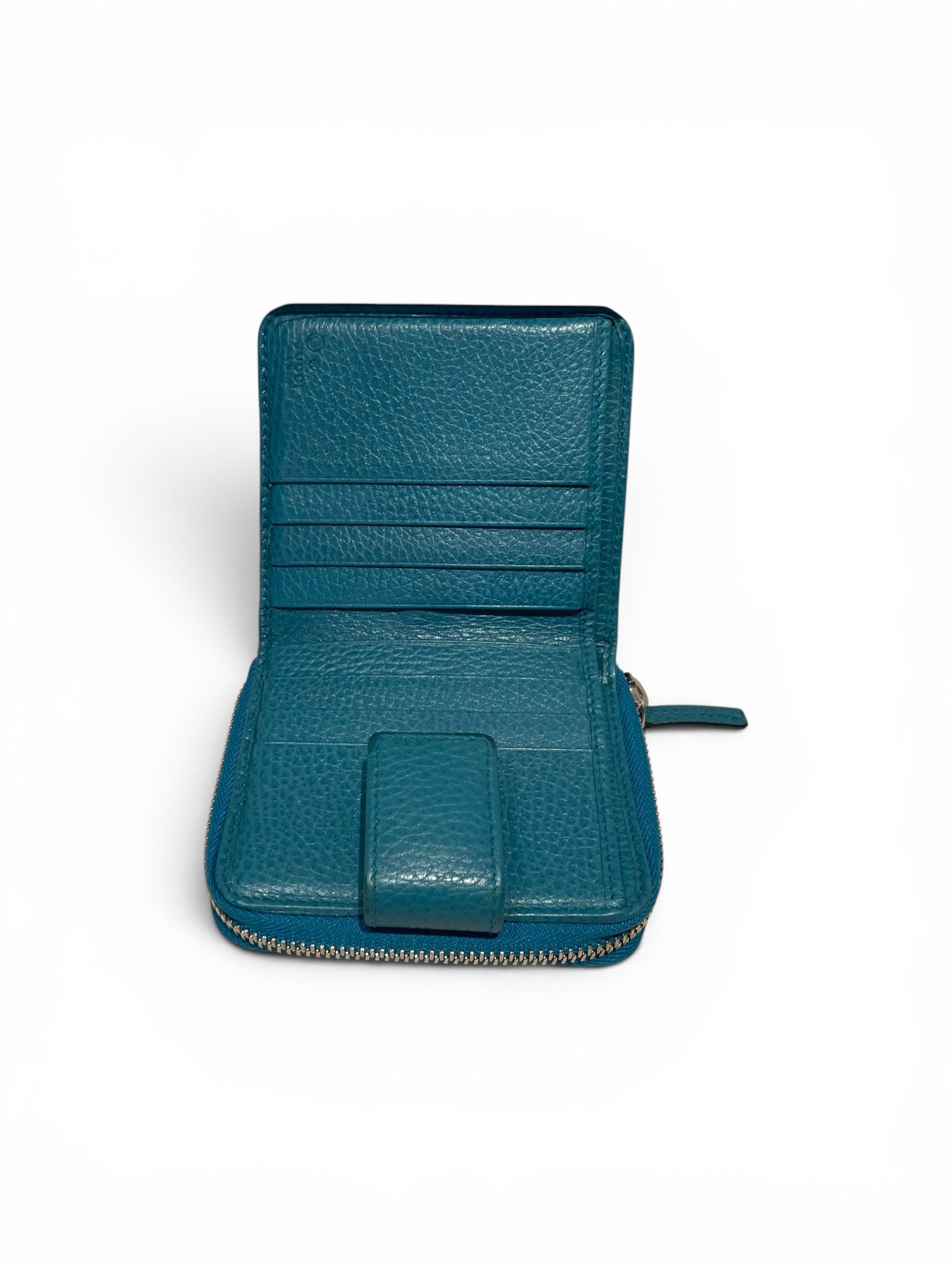 GUCCI/Bifold Wallet/BEG/L's/Canvas Compact view 3