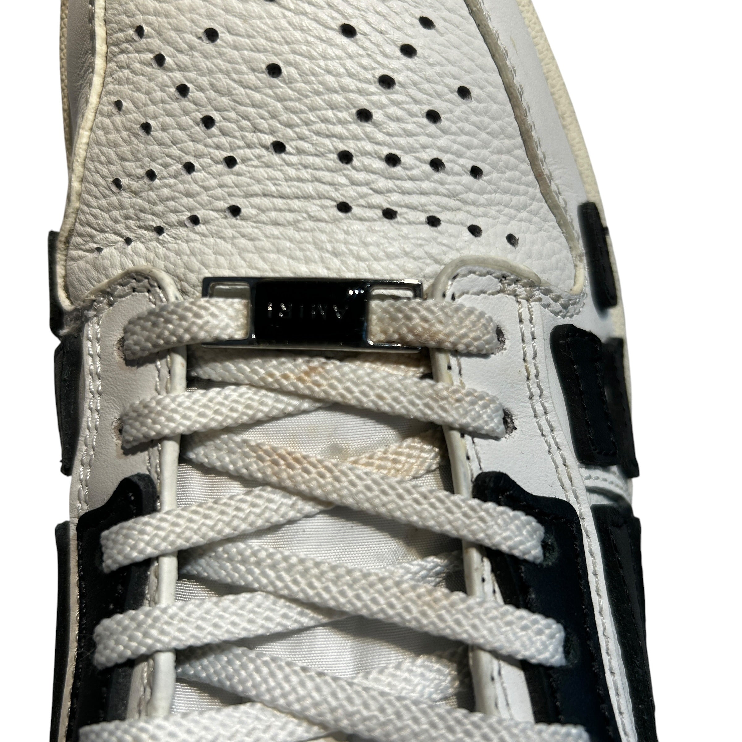 AMIRI/Low-Sneakers/US 9/Leather/WHT/skeleton view 9