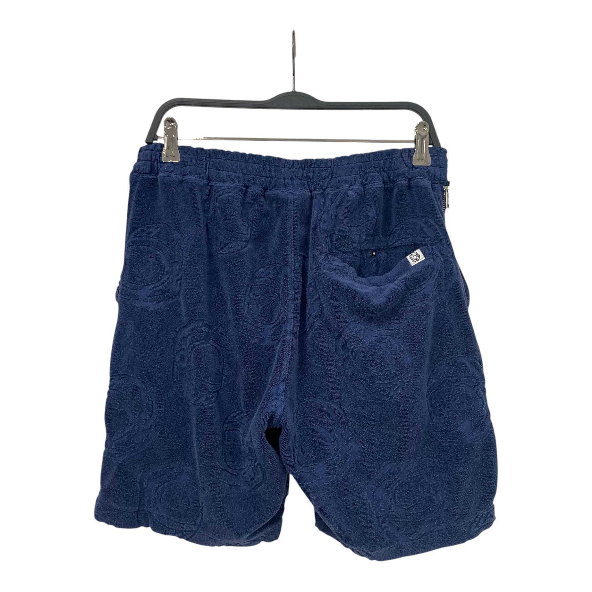 BILLIONAIRE BOYS CLUB/Shorts/M/Cotton/BLU/B.B.C Embroidered view 2