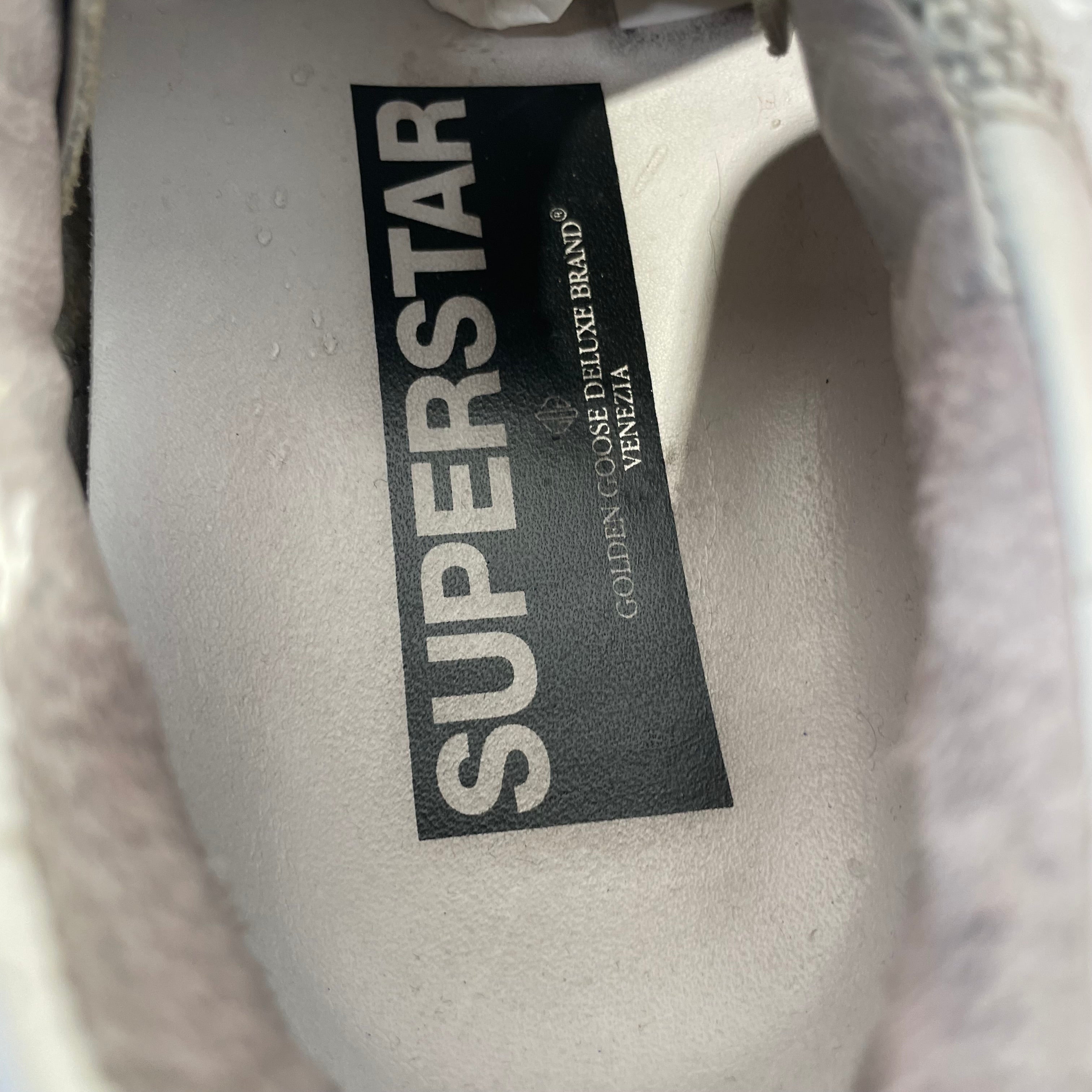 GOLDEN GOOSE/Low-Sneakers/EU 44/Nylon/SLV/44 44 M7 GOLDEN GOOSE view 4