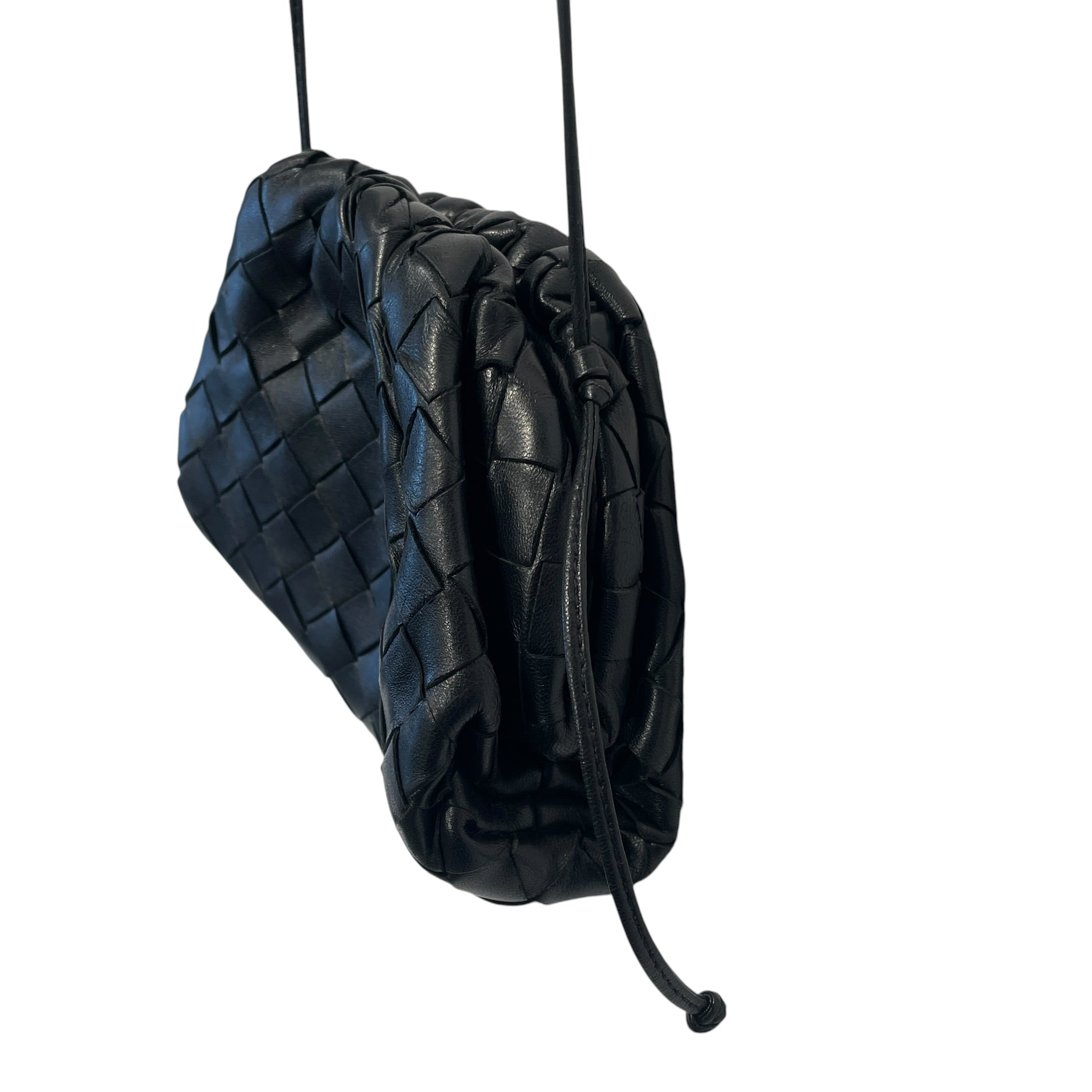 BOTTEGA VENETA/Bag/Leather/BLK/INTRECCIATO POUCH view 3