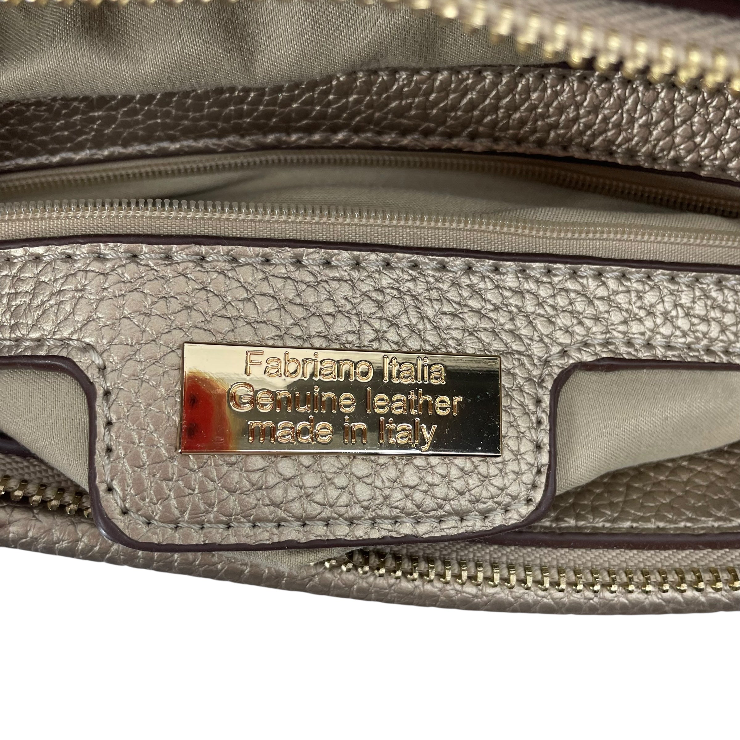 FABRIANO ITALIA/Cross Body Bag/Leather/CML/GLITTER STRAP view 4