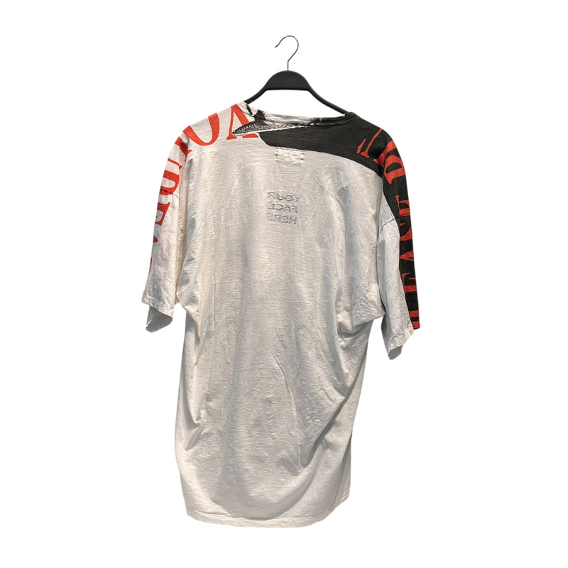 doublet/T-Shirt/FREE/Cotton/WHT/Graphic/scarface