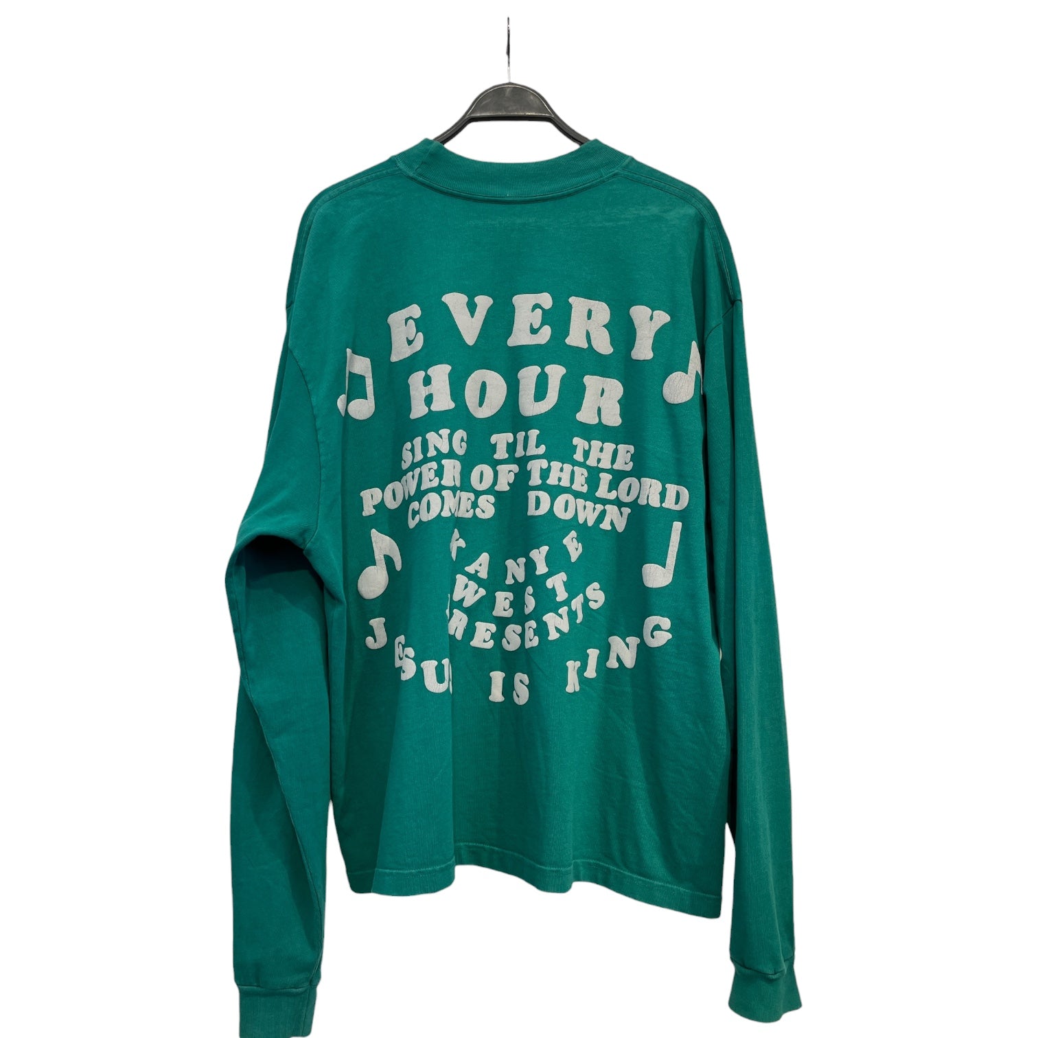 CACTUS PLANT FLEA MARKET/Sweatshirt/XL/Cotton/GRY/CPFM JIK EVERY HOUR view 2