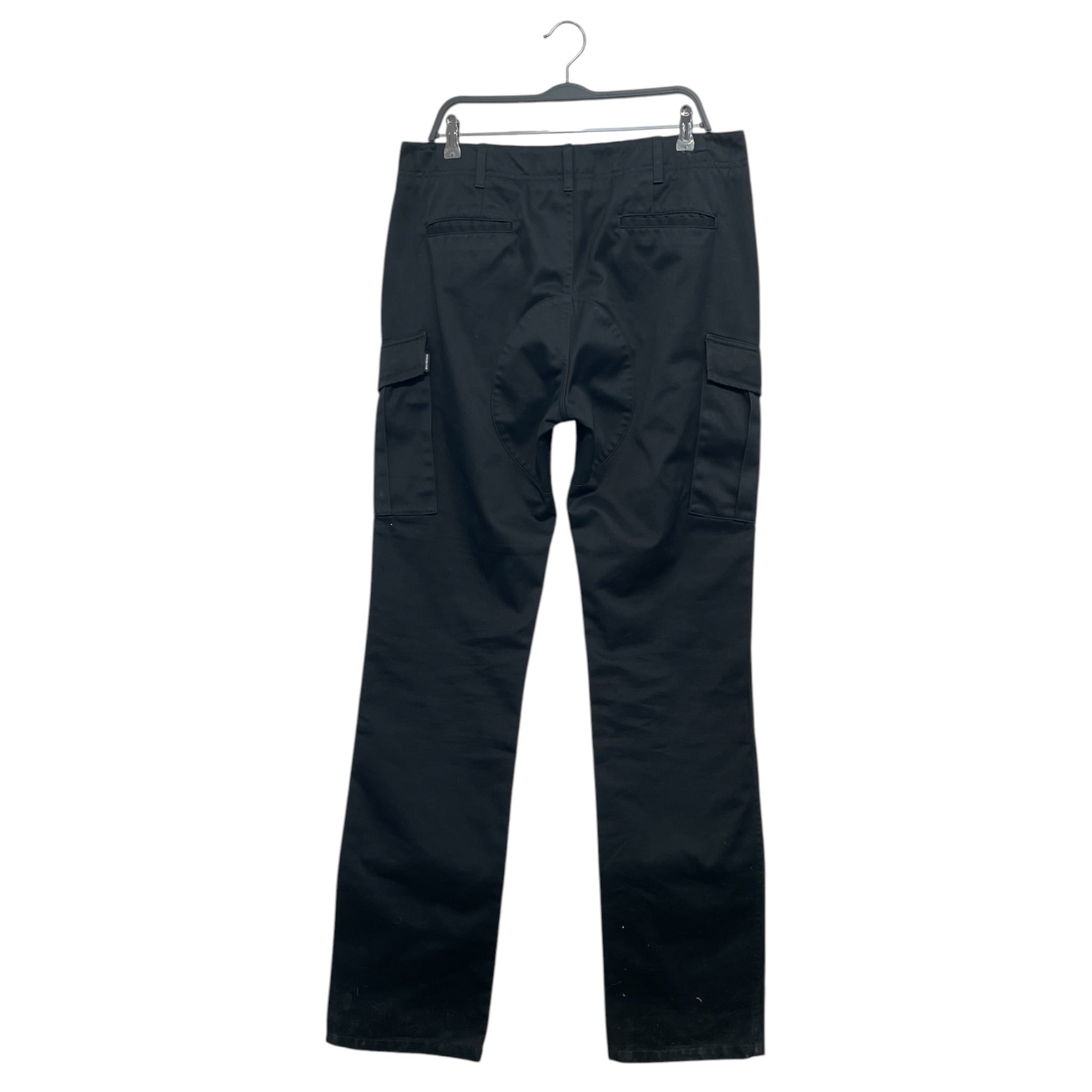 BALENCIAGA/Cargo Pants/50/Cotton/BLK/JP57 2019 02706 view 2