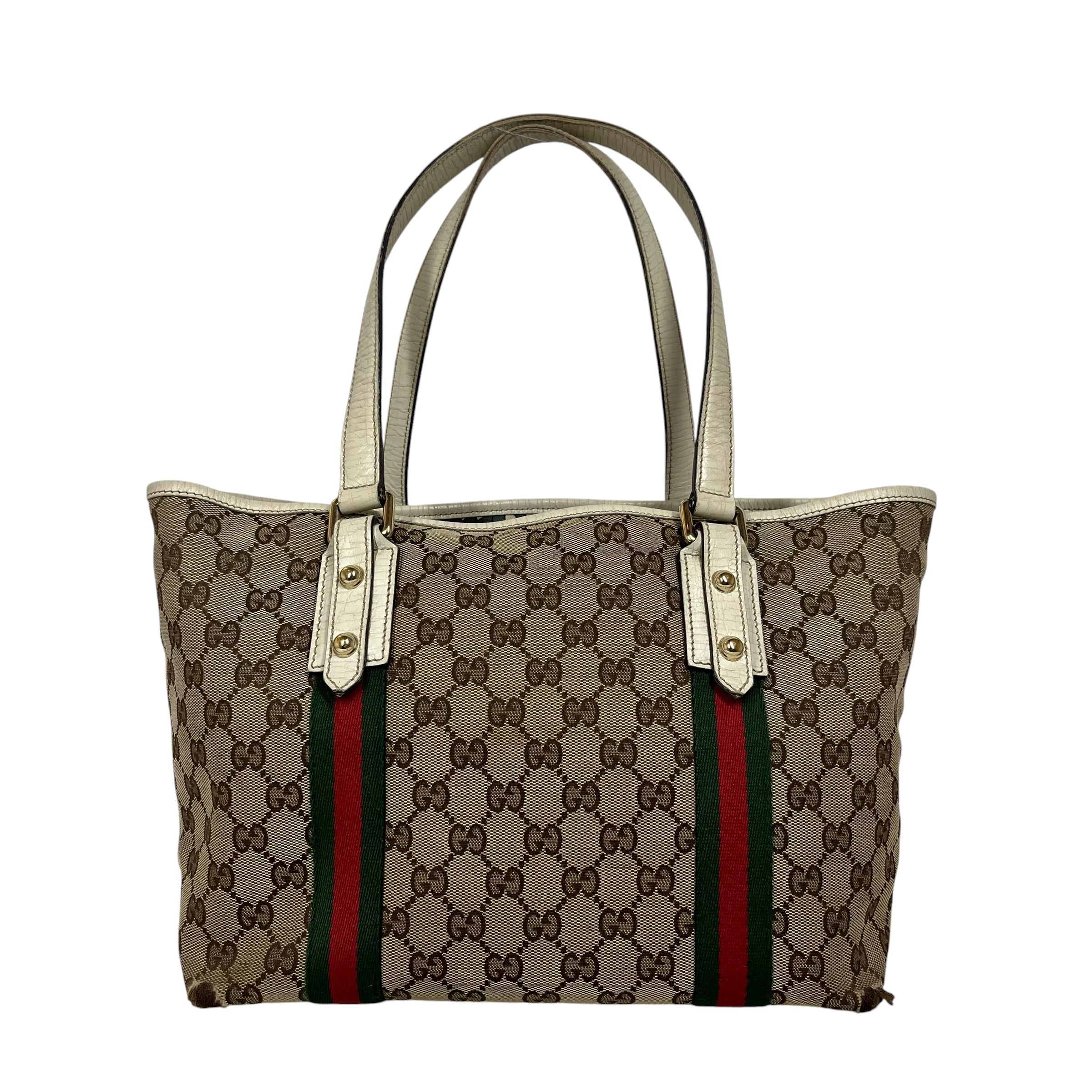 GUCCI/Bag/Monogram/Cotton/BEG/JOLICOEUR view 2
