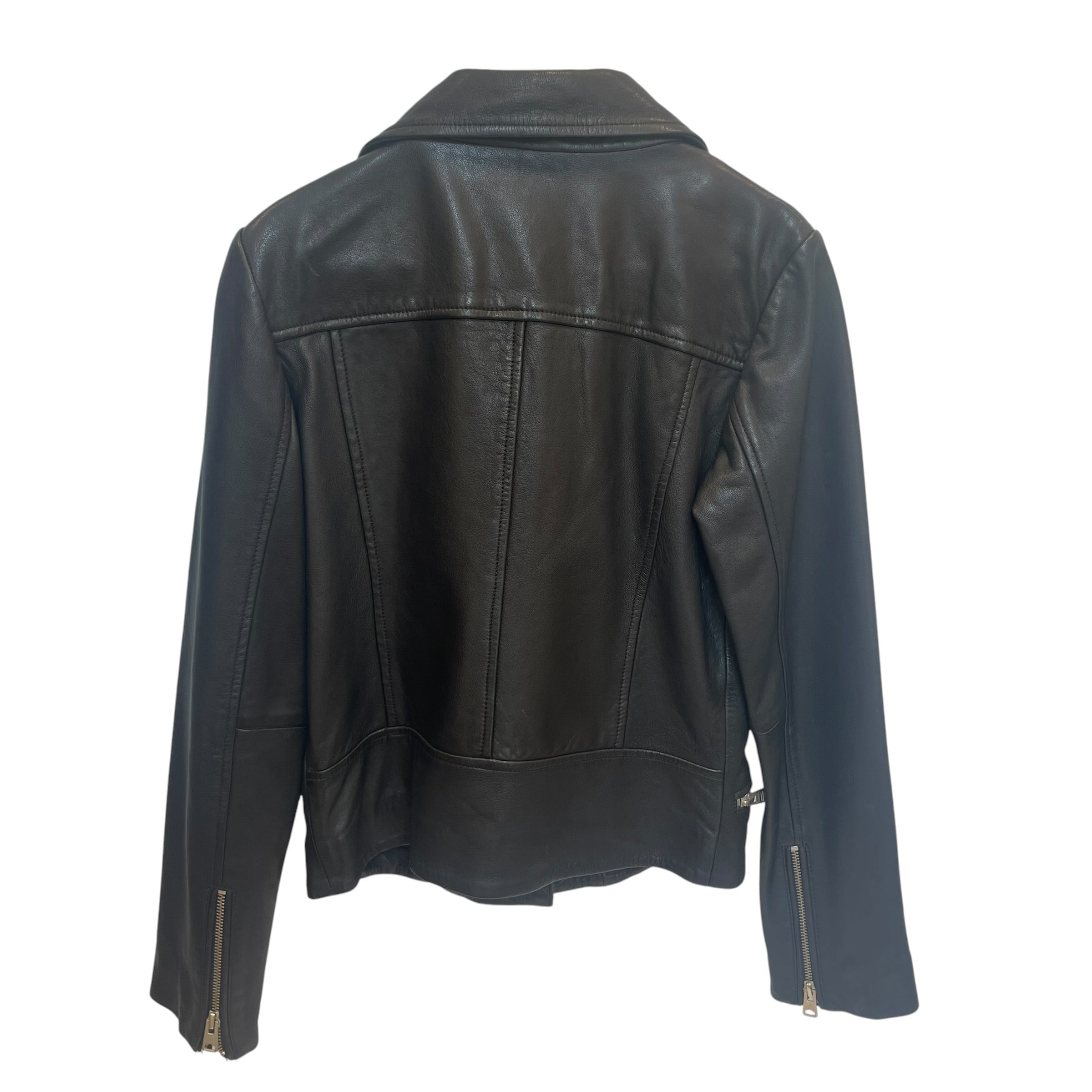 ALLSAINTS/Leather Jkt/6/Leather/BLK/ view 2