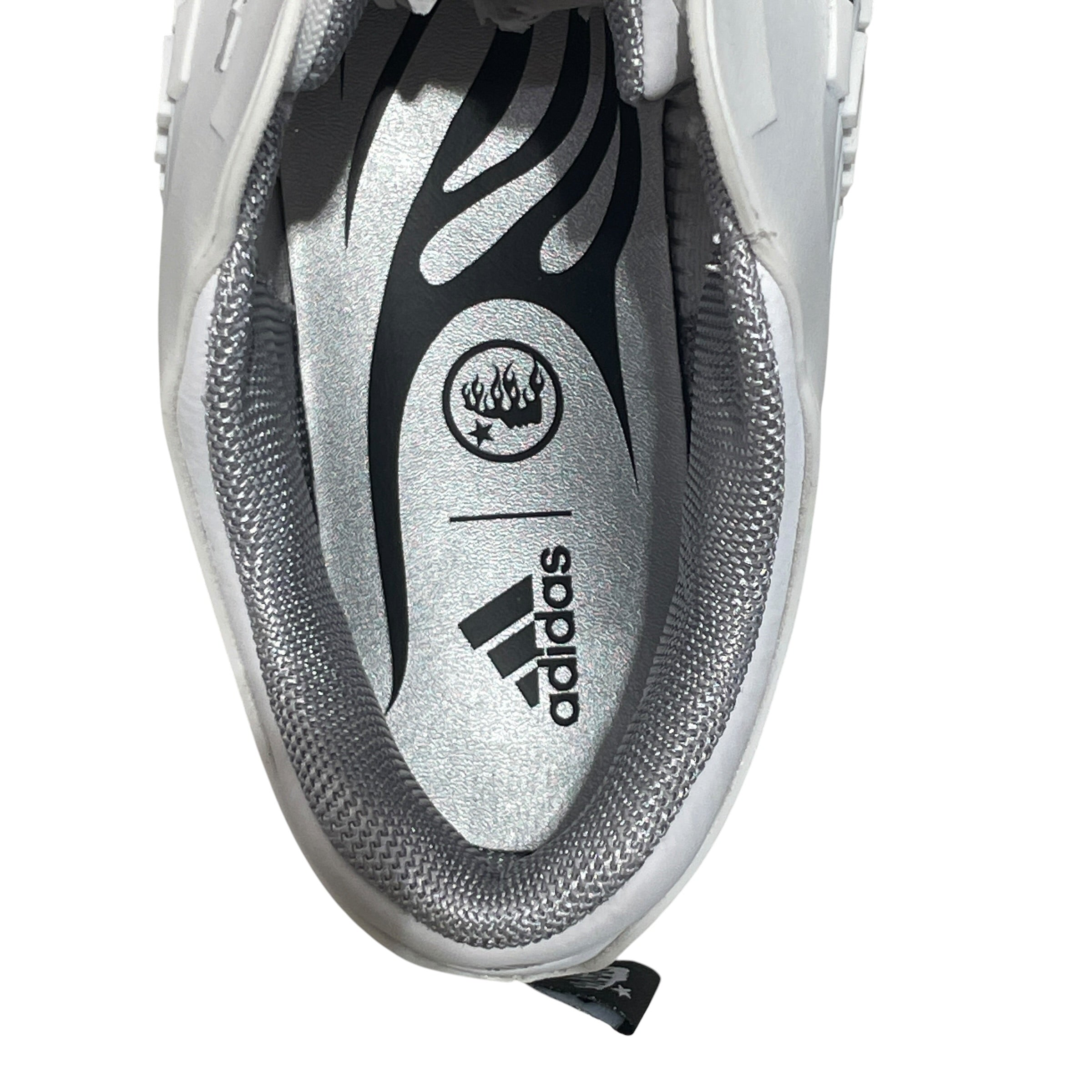 adidas/HELLSTAR/Low-Sneakers/US 9/Cotton/WHT/MEGARIDE S2 view 3