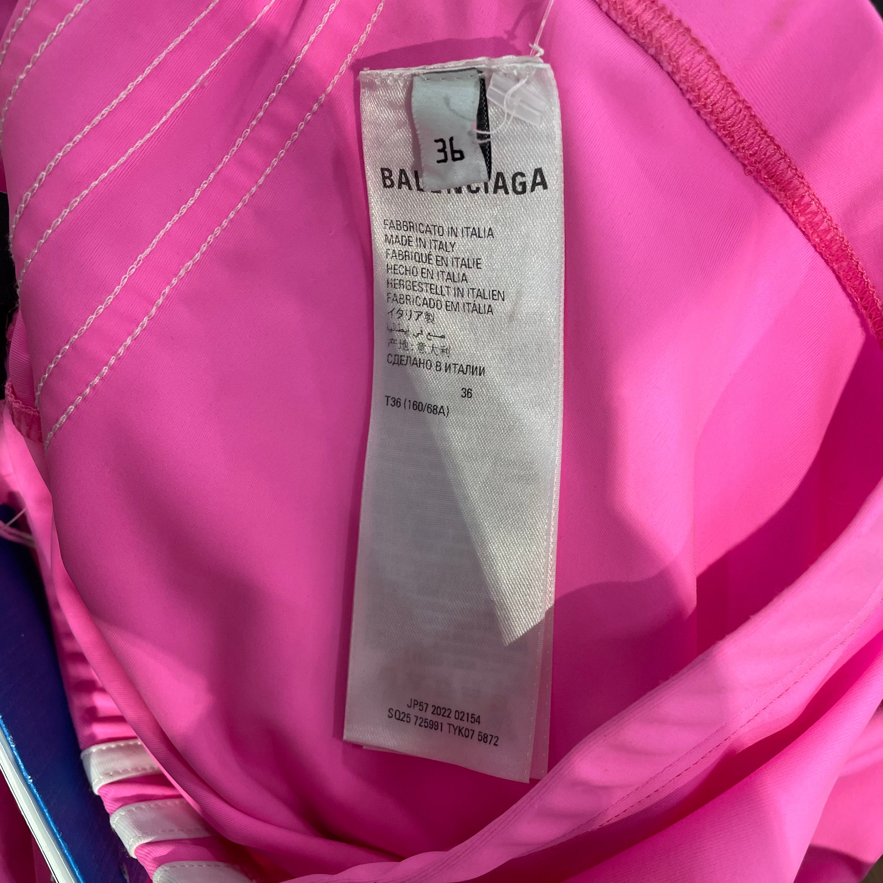 BALENCIAGA/adidas/Bottoms/34/PNK/tights with heel view 4