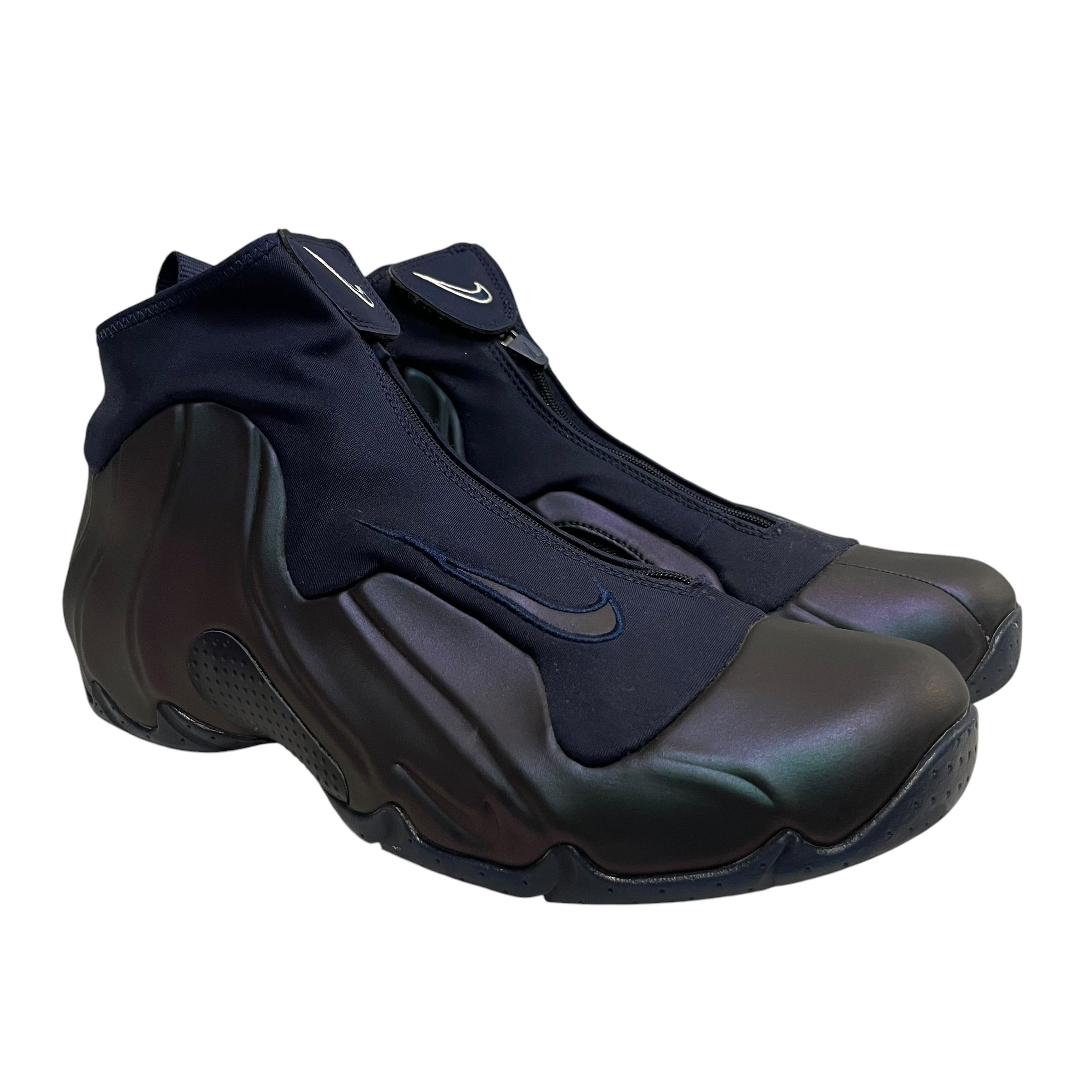 NIKE/Low-Sneakers/US 11.5/NVY/flightposite jason kidd view 1