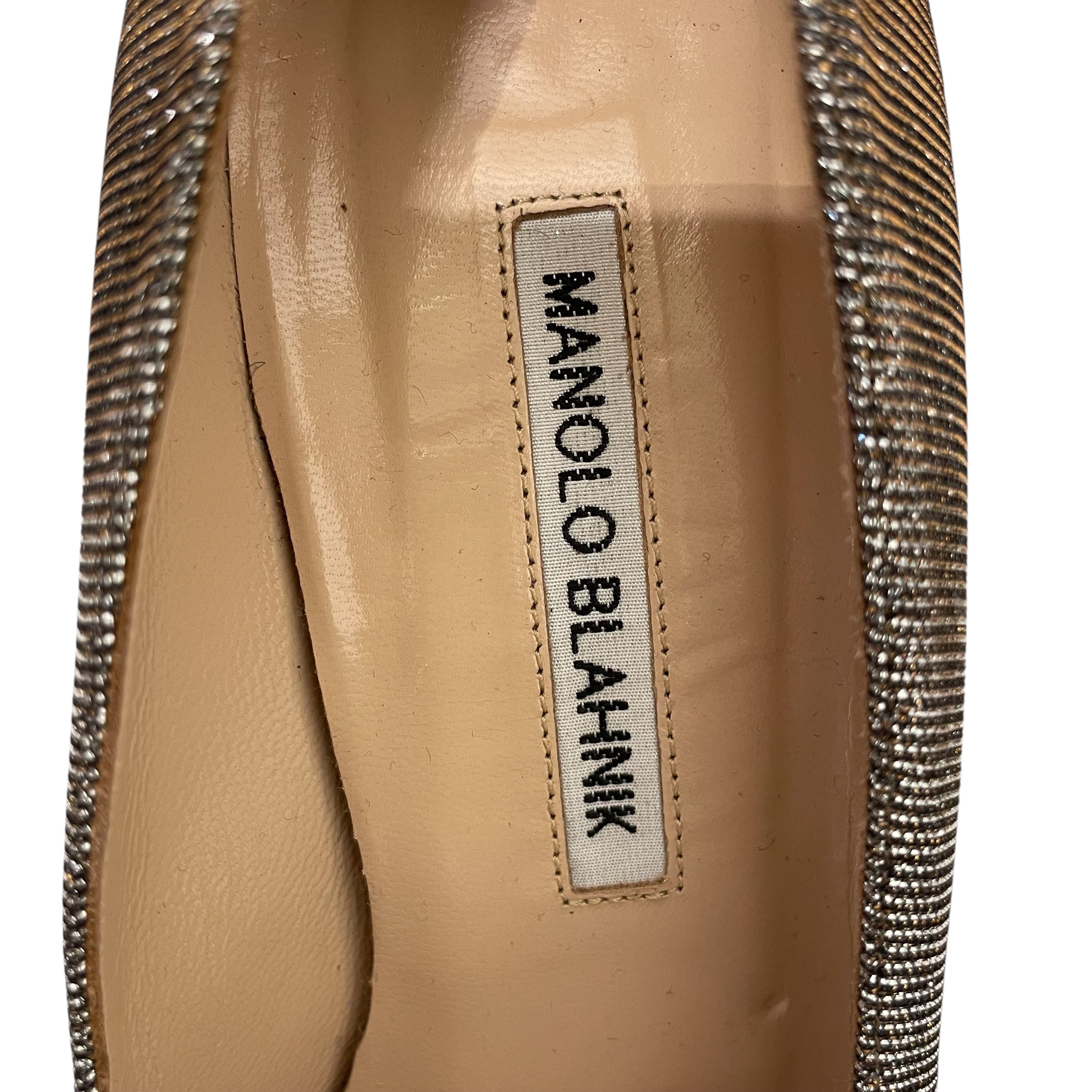 MANOLO BLAHNIK/Heels/US 6.5/SLV/ view 7