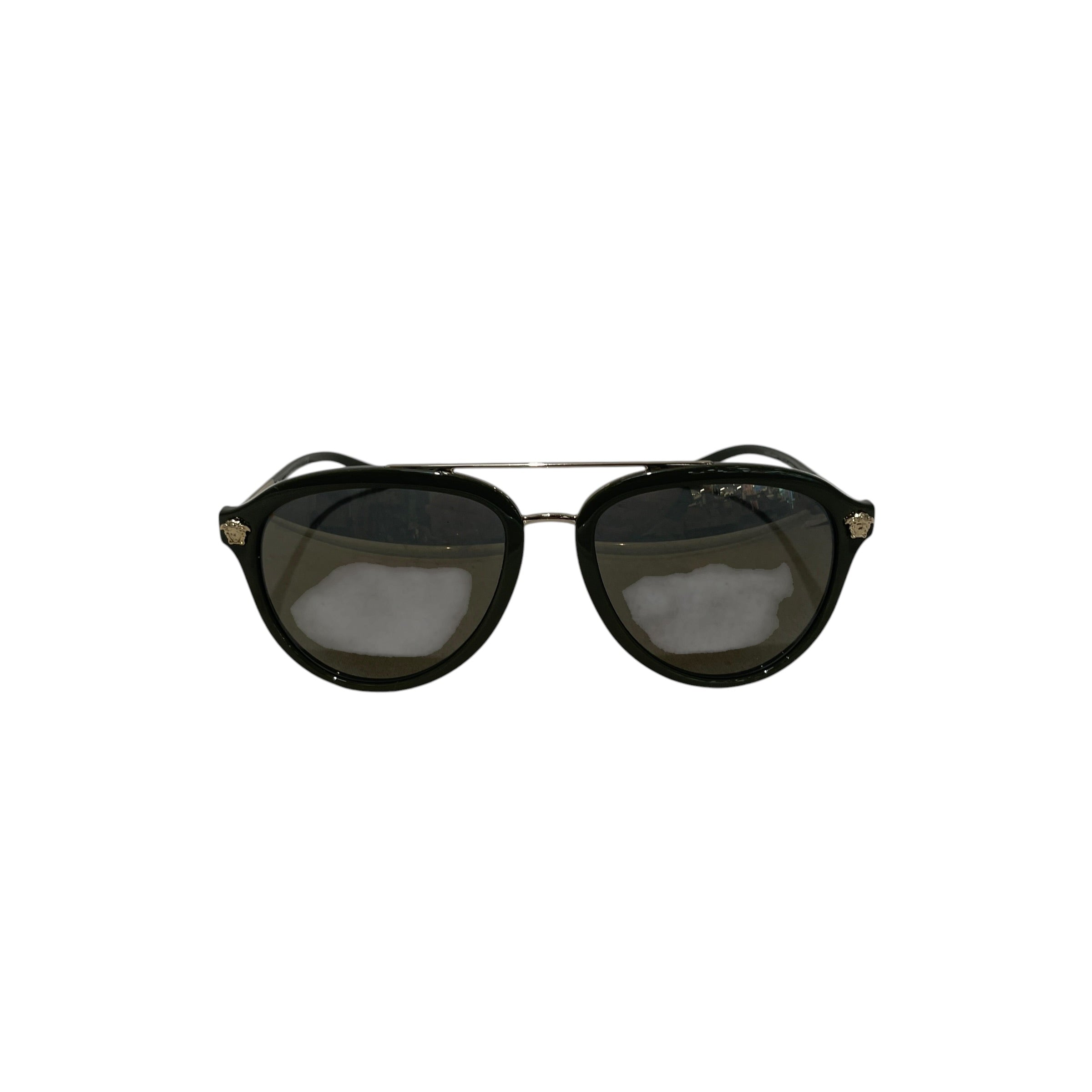 VERSACE/Sunglasses/Celluloid/KHK/M's/4341 5262/4t view 1