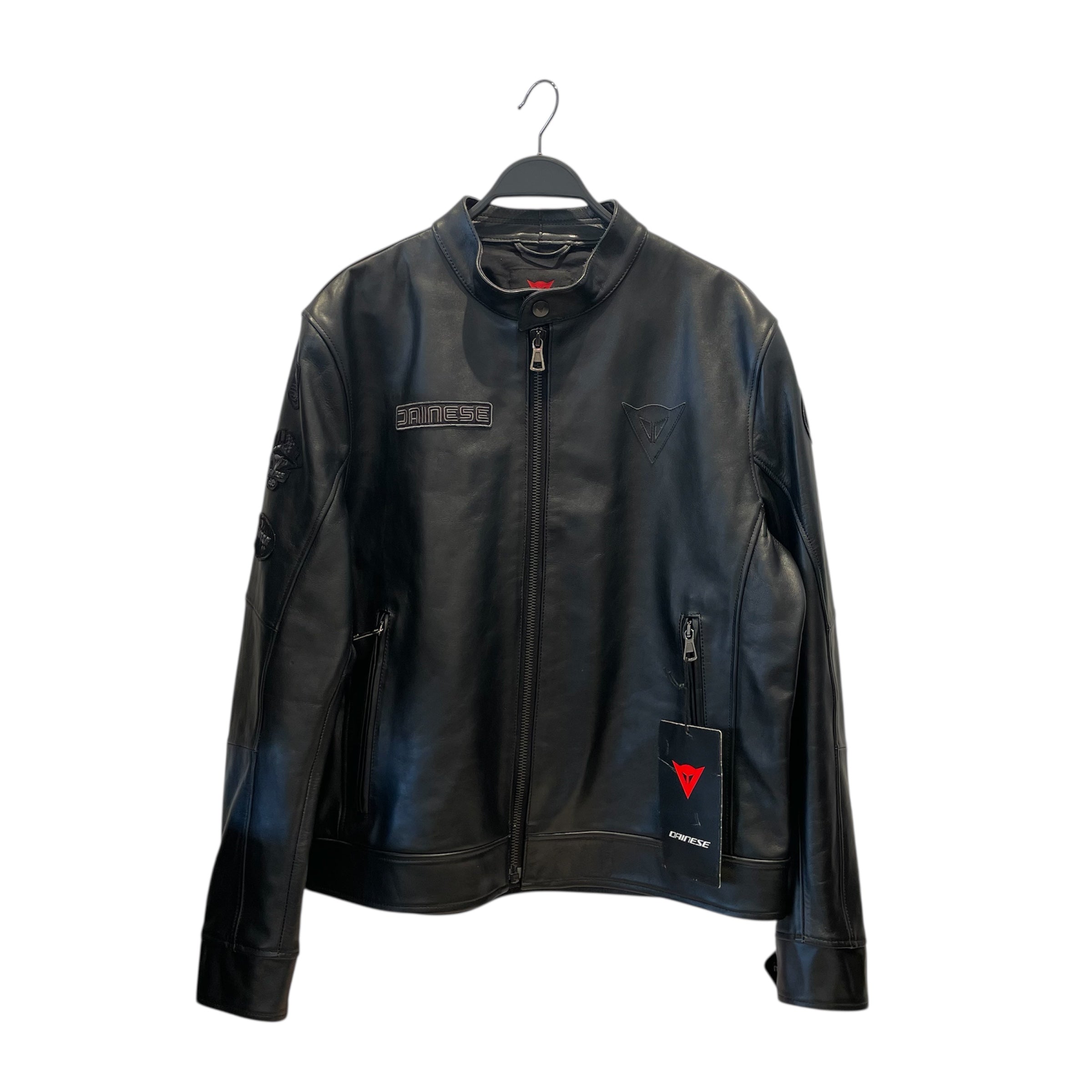 DAINESE/Tailored Jkt/45/Leather/BLK/Dainese Legacy leather jkt view 1