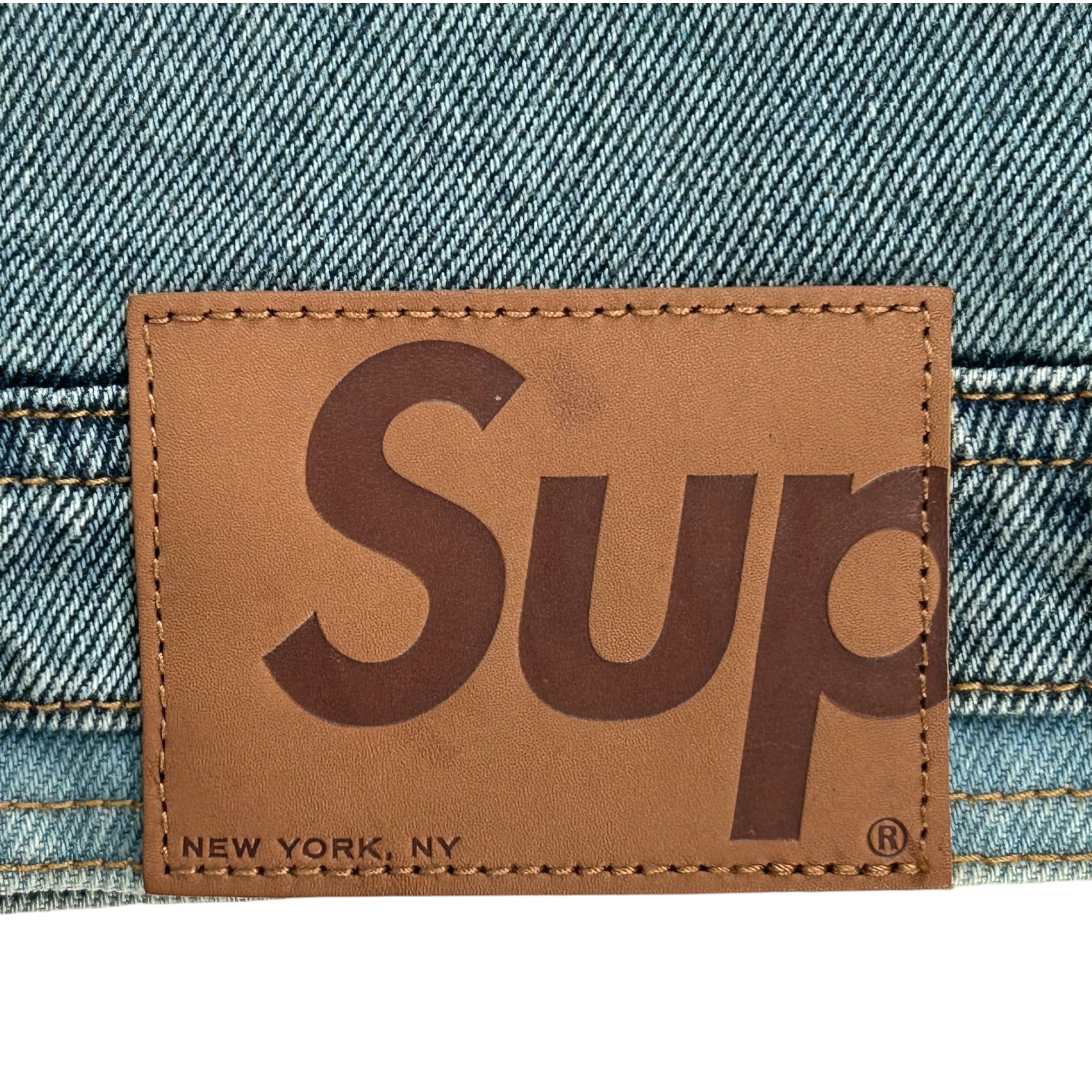 Supreme/Denim Jkt/M/Denim/BLU/LAYERED DENIM TRUCKER view 6