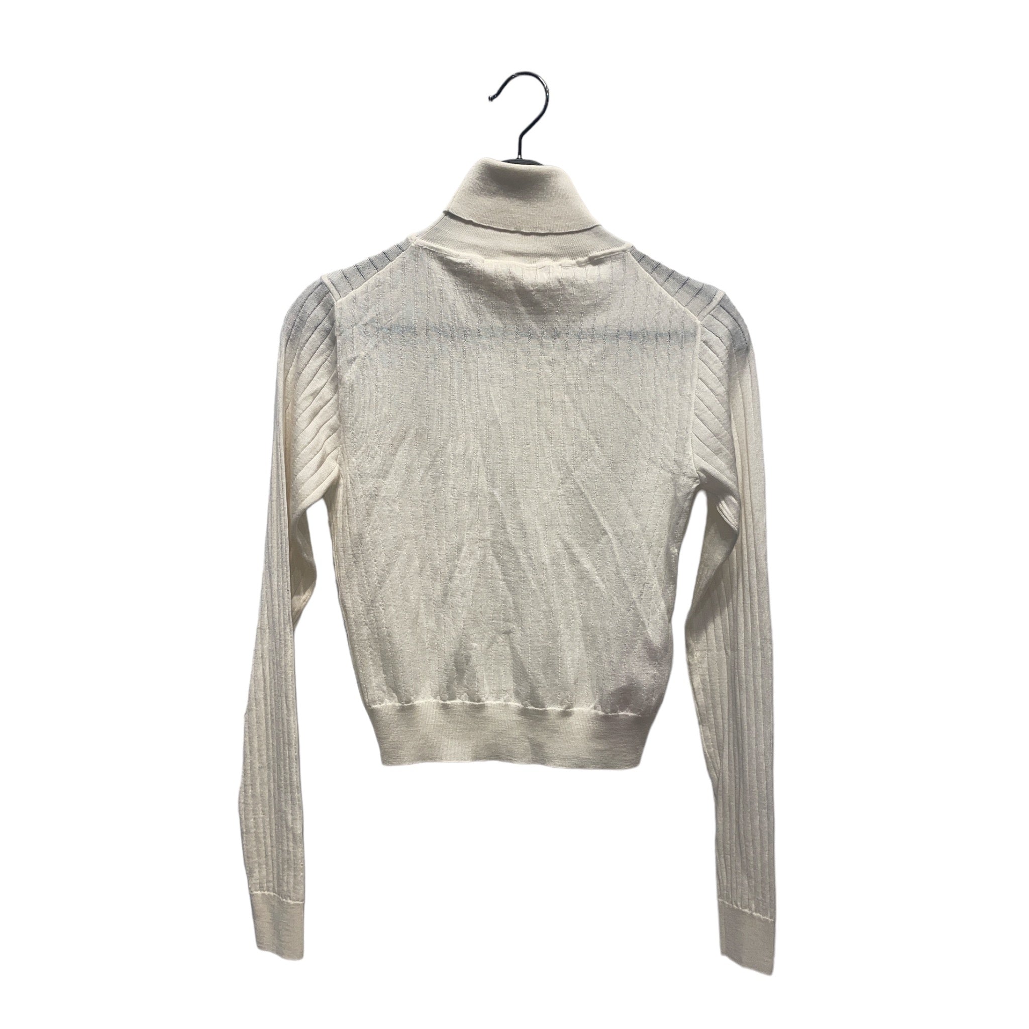MARNI/Sweater/40/Cotton/CRM/Turtle Neck/TURTLENECK SWEATER view 2