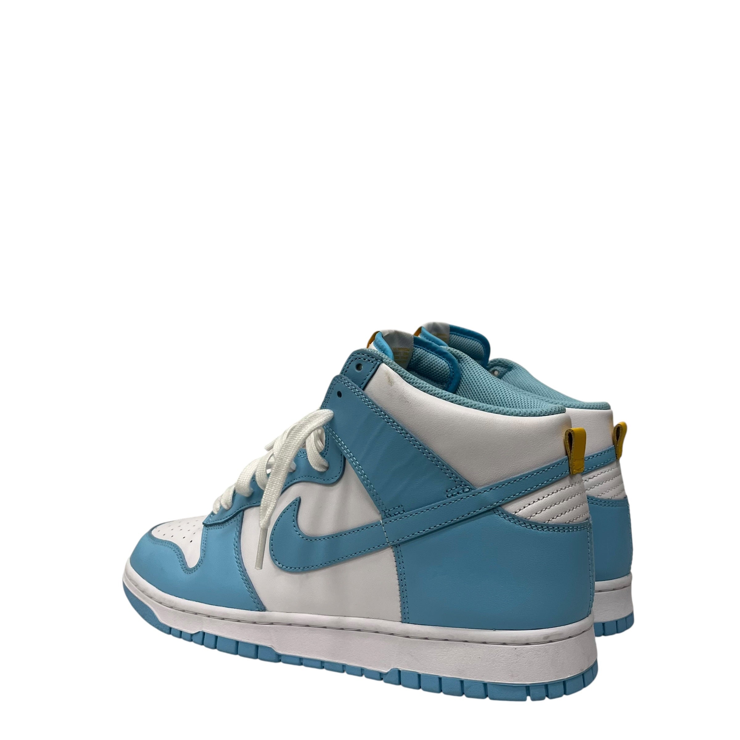NIKE/Low-Sneakers/US 12/Leather/BLU/dd1399-401 view 2