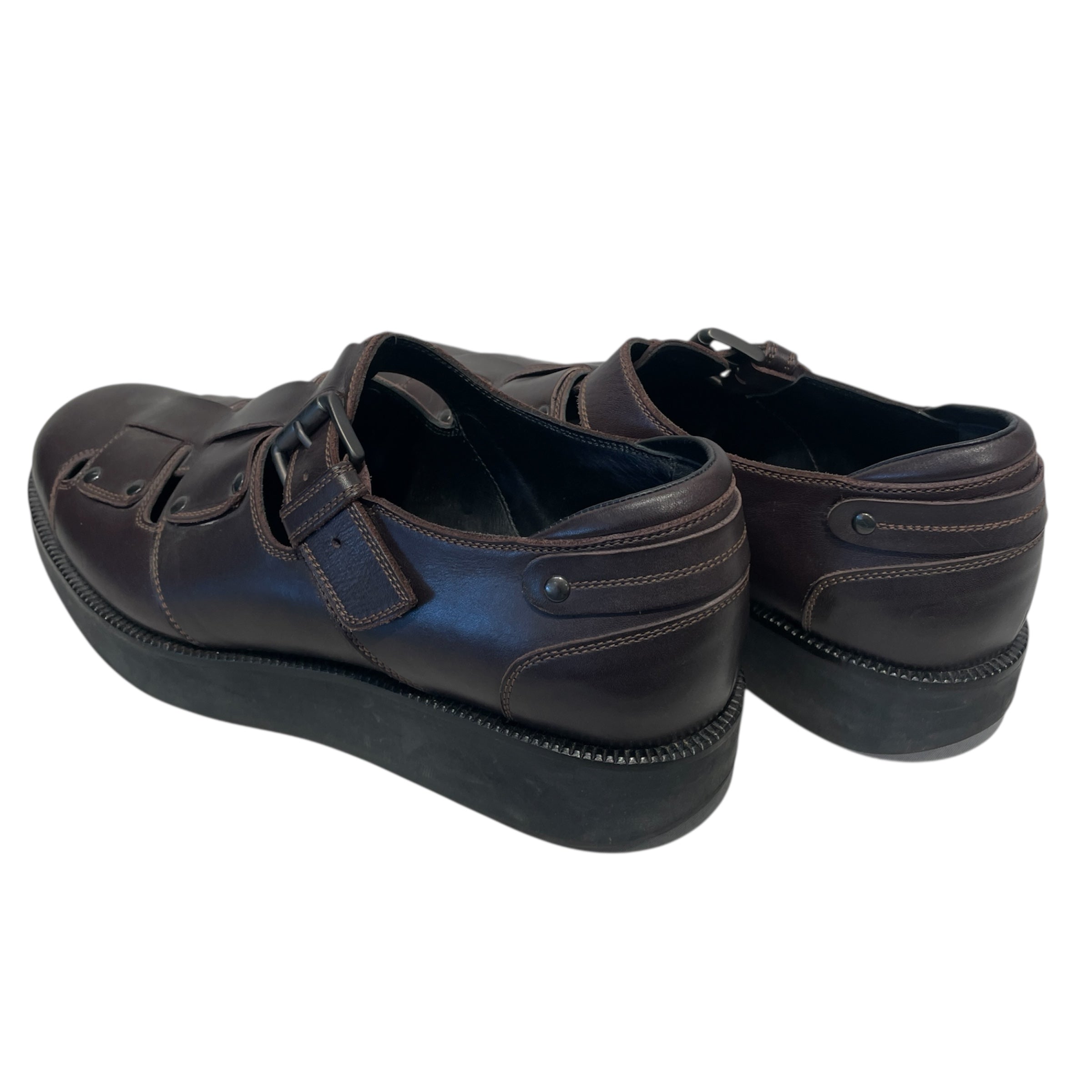 BOTTEGA VENETA/Loafers/EU 42.5/Leather/BRW/ view 2