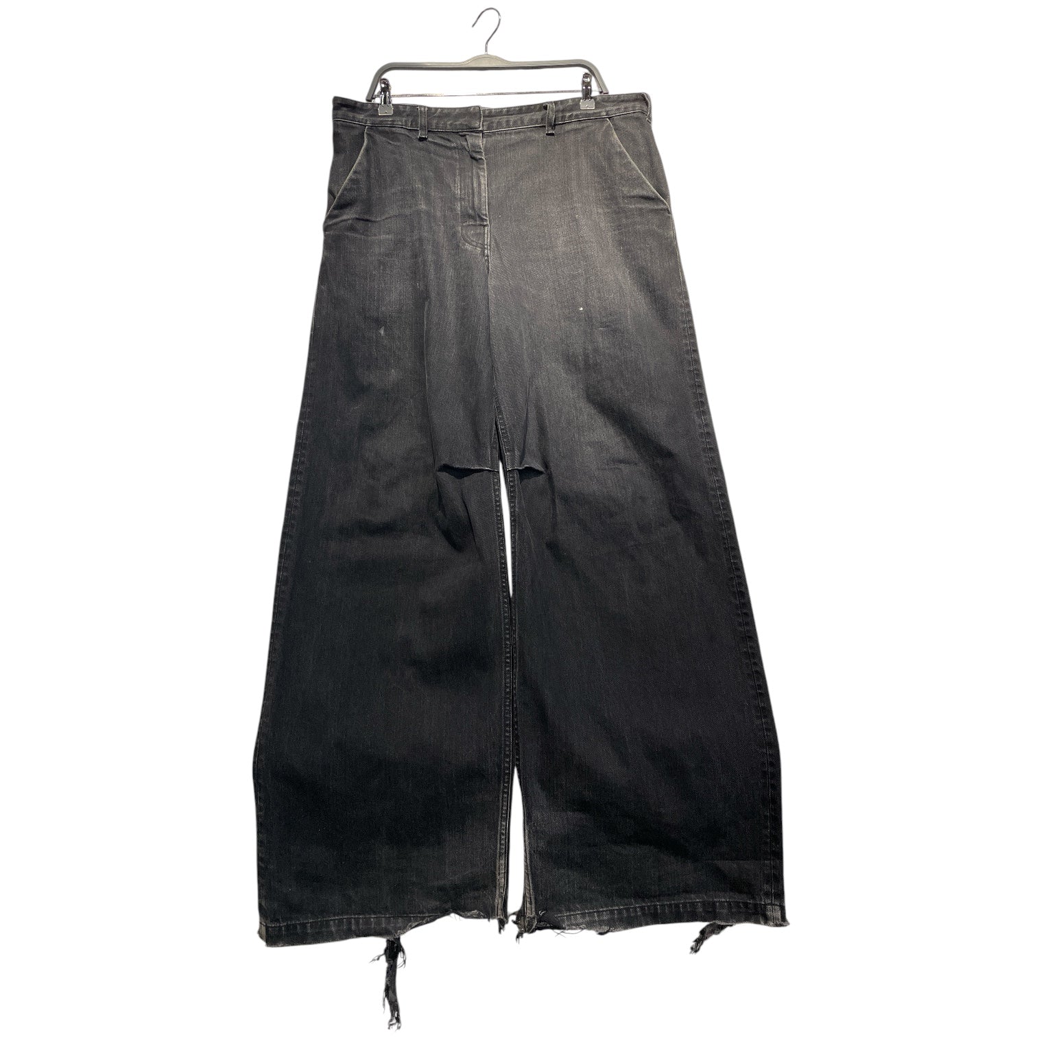 entire studios/Straight Pants/L/Cotton/BLK/ view 1