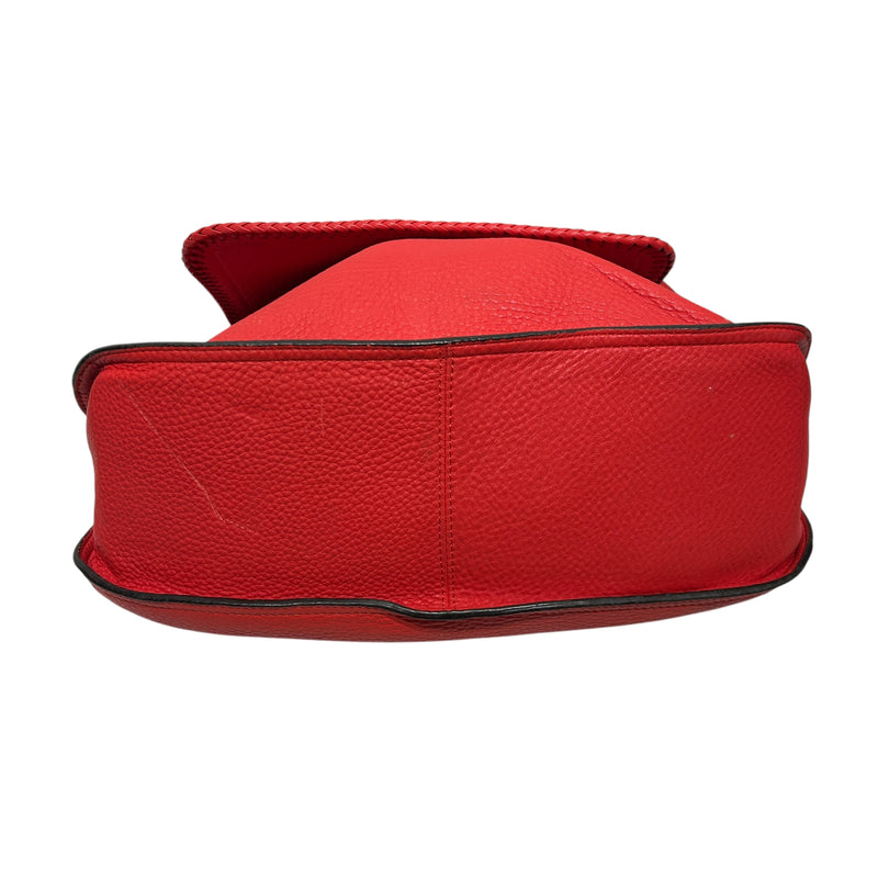 MCM/Hand Bag/OS/Leather/RED/