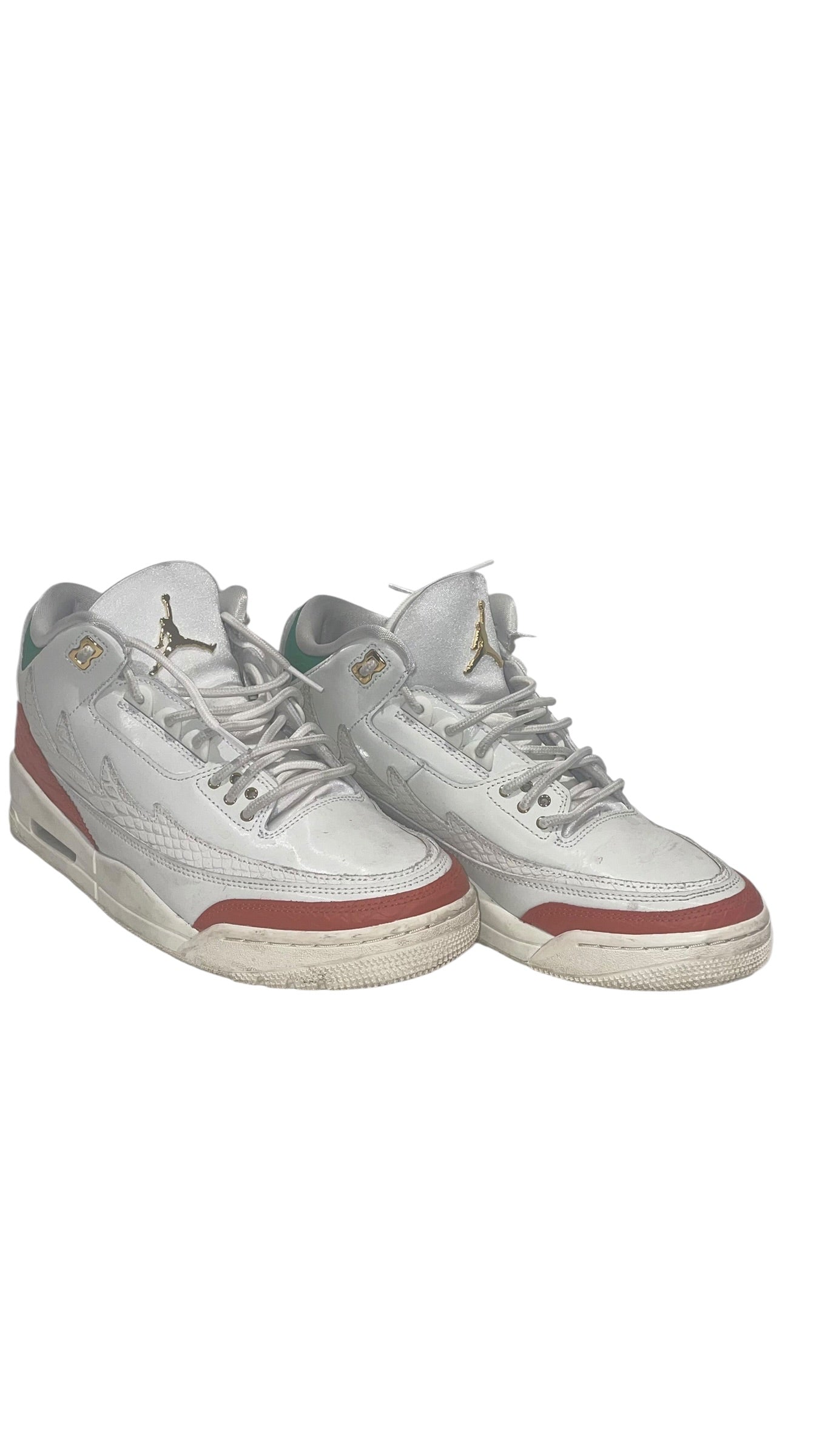 NIKE/Low-Sneakers/US 10/All Over Print/Leather/MLT/Jordan 3 Retro Mexico view 1
