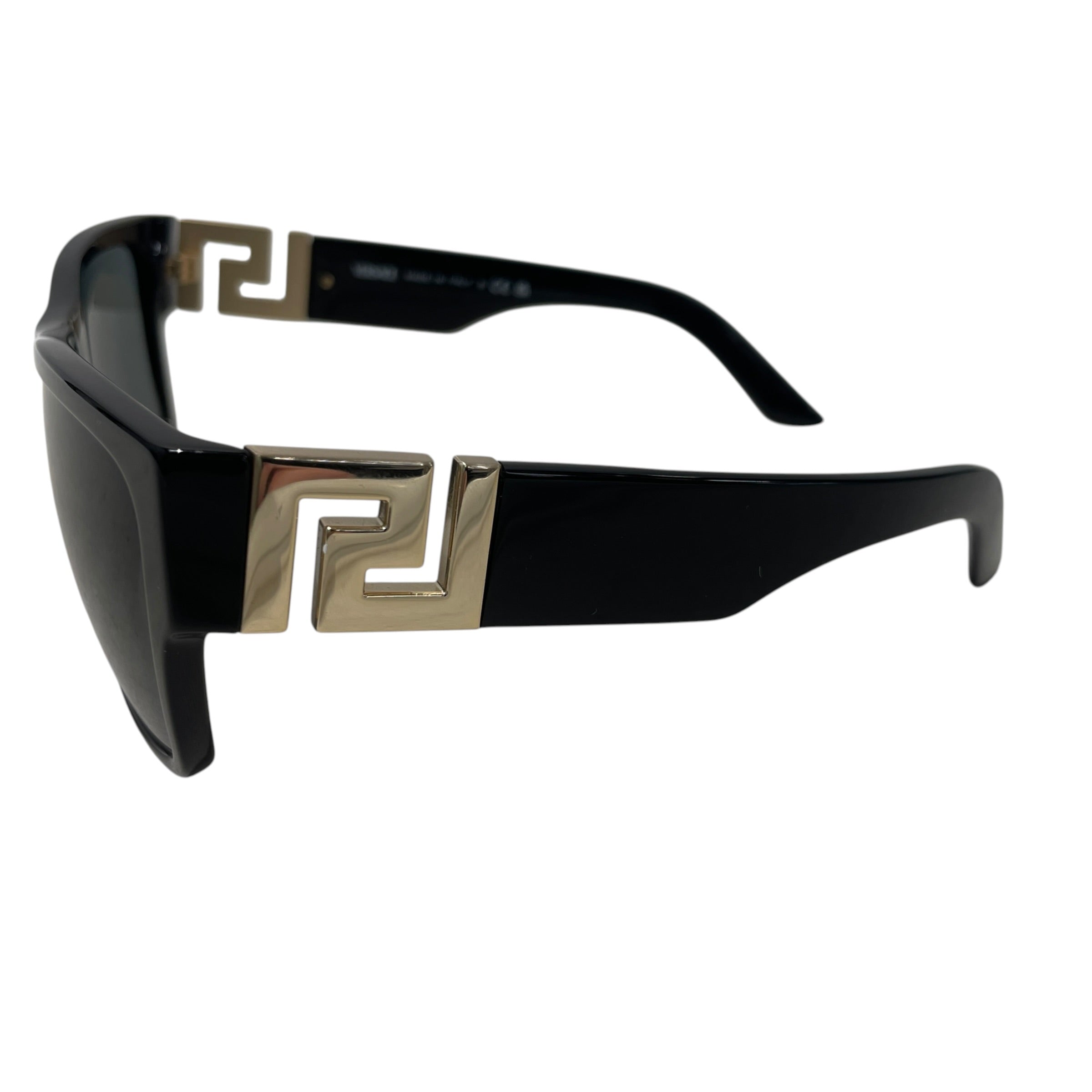 VERSACE/Sunglasses/Plastic/BLK/M's/ view 2