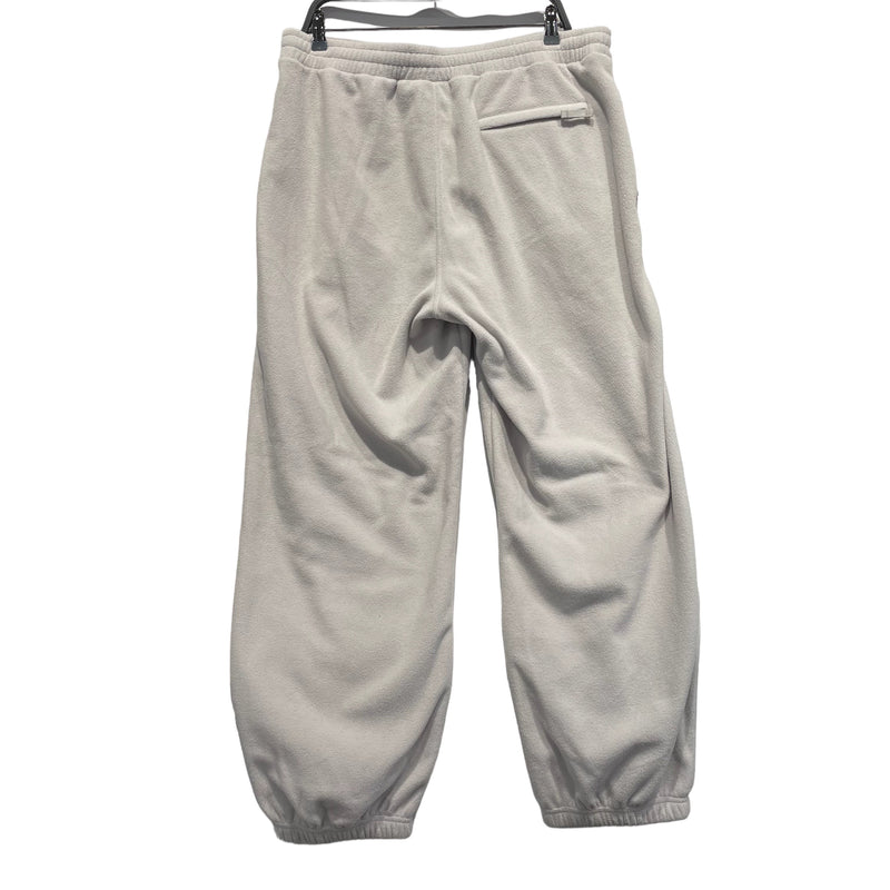 Supreme/Pants/L/Polyester/WHT/Polartec Sweatpants