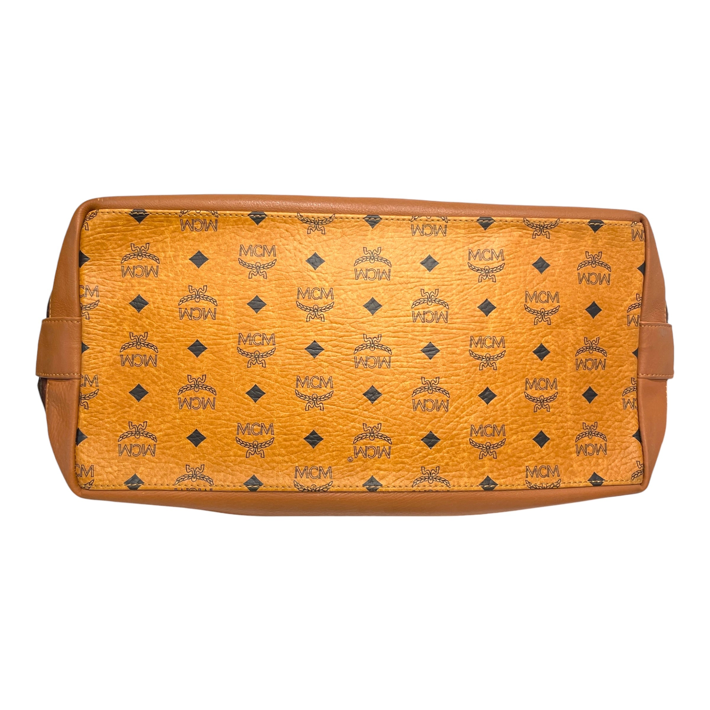 MCM/Bag/Monogram/Leather/BRW/MOnogram Messnger BAg view 5