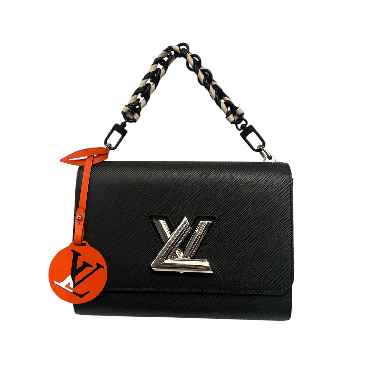 LOUIS VUITTON/Hand Bag/Leather/BLK/epi leather view 1
