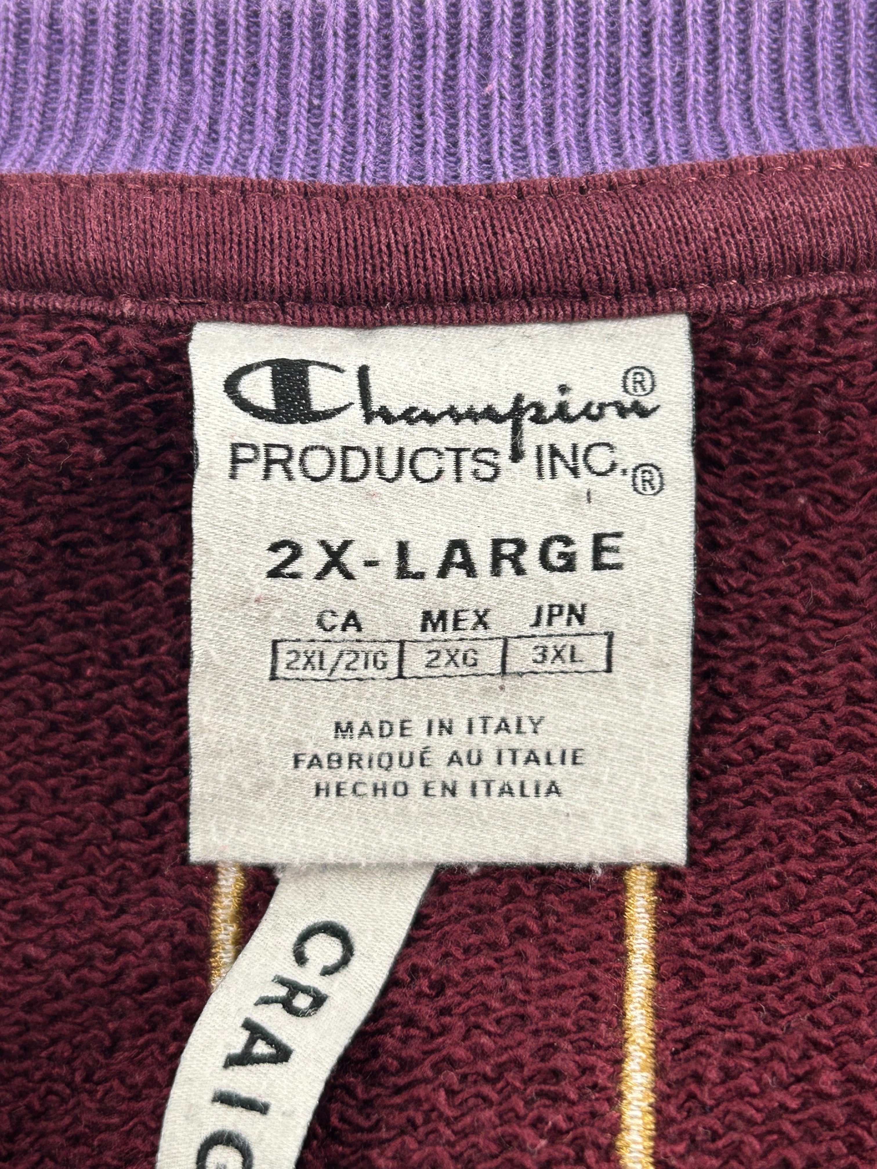 CRAIG GREEN/Heavy Sweater/XXL/Cotton/MLT/UPCYCLE PATCHWORK GRY/BLK/BRD view 3