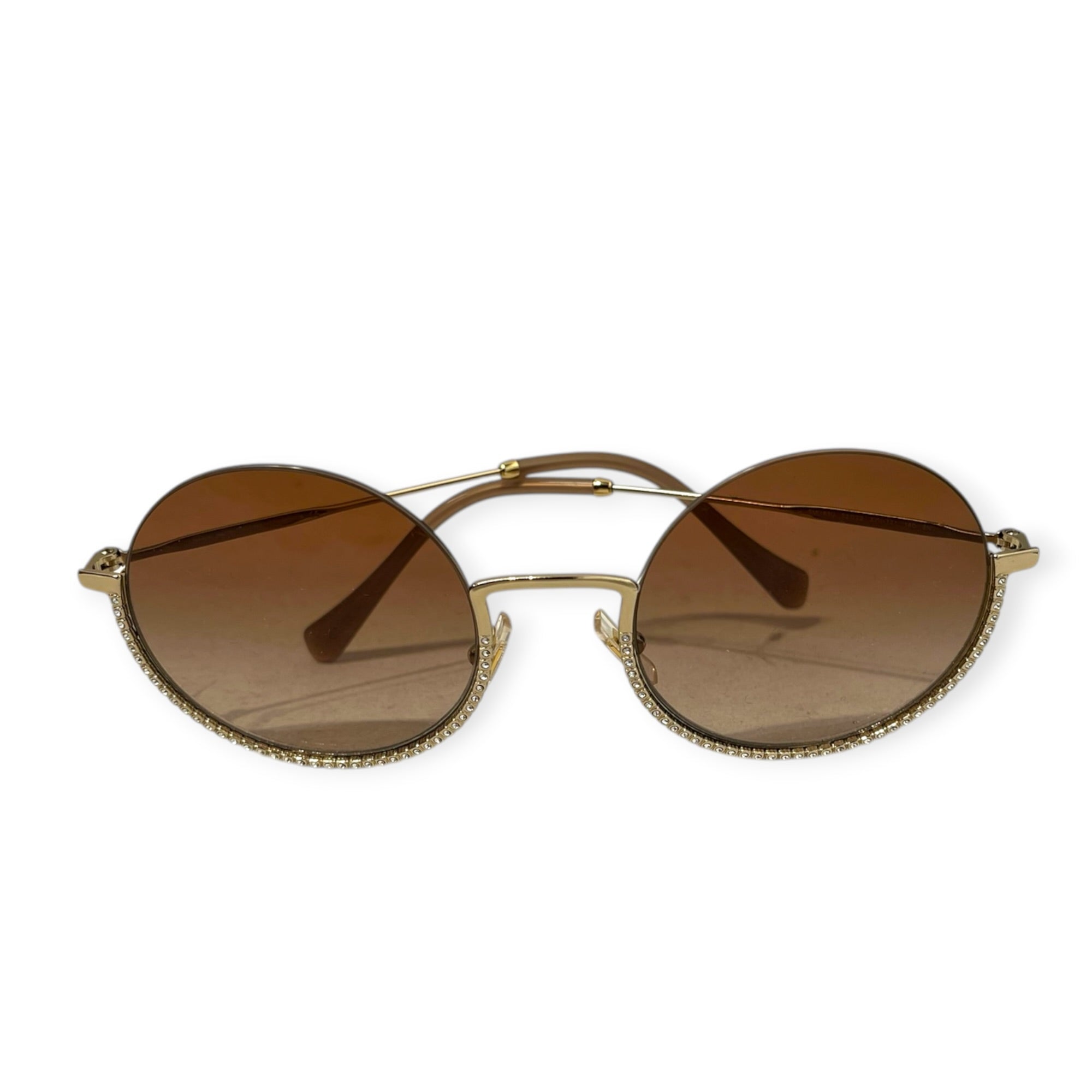 MIU MIU/Sunglasses/Metal/GLD/L's/SMU69U view 5