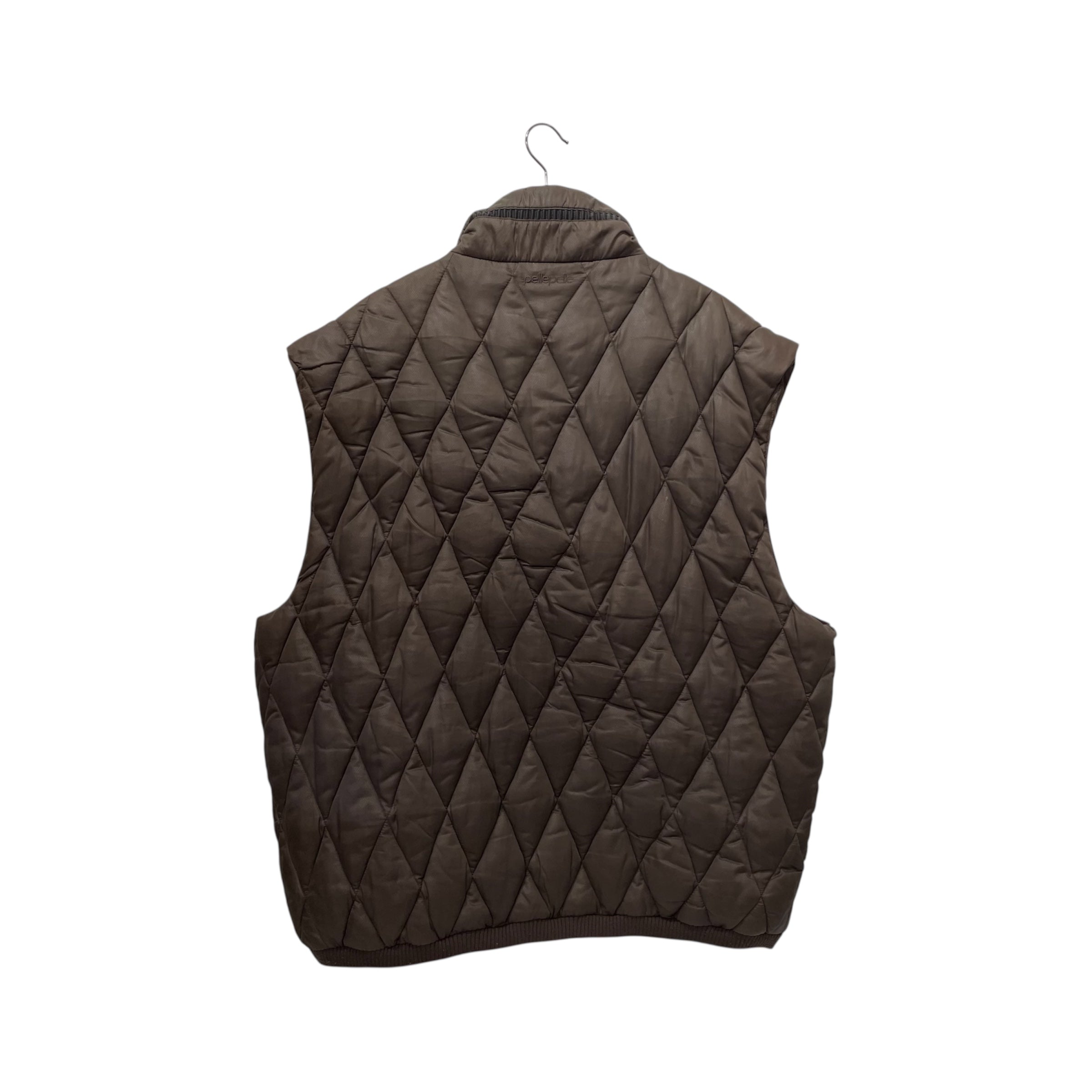 Pelle Pelle/Quilted Vest/XXXL/Polyester/BRW/ view 2