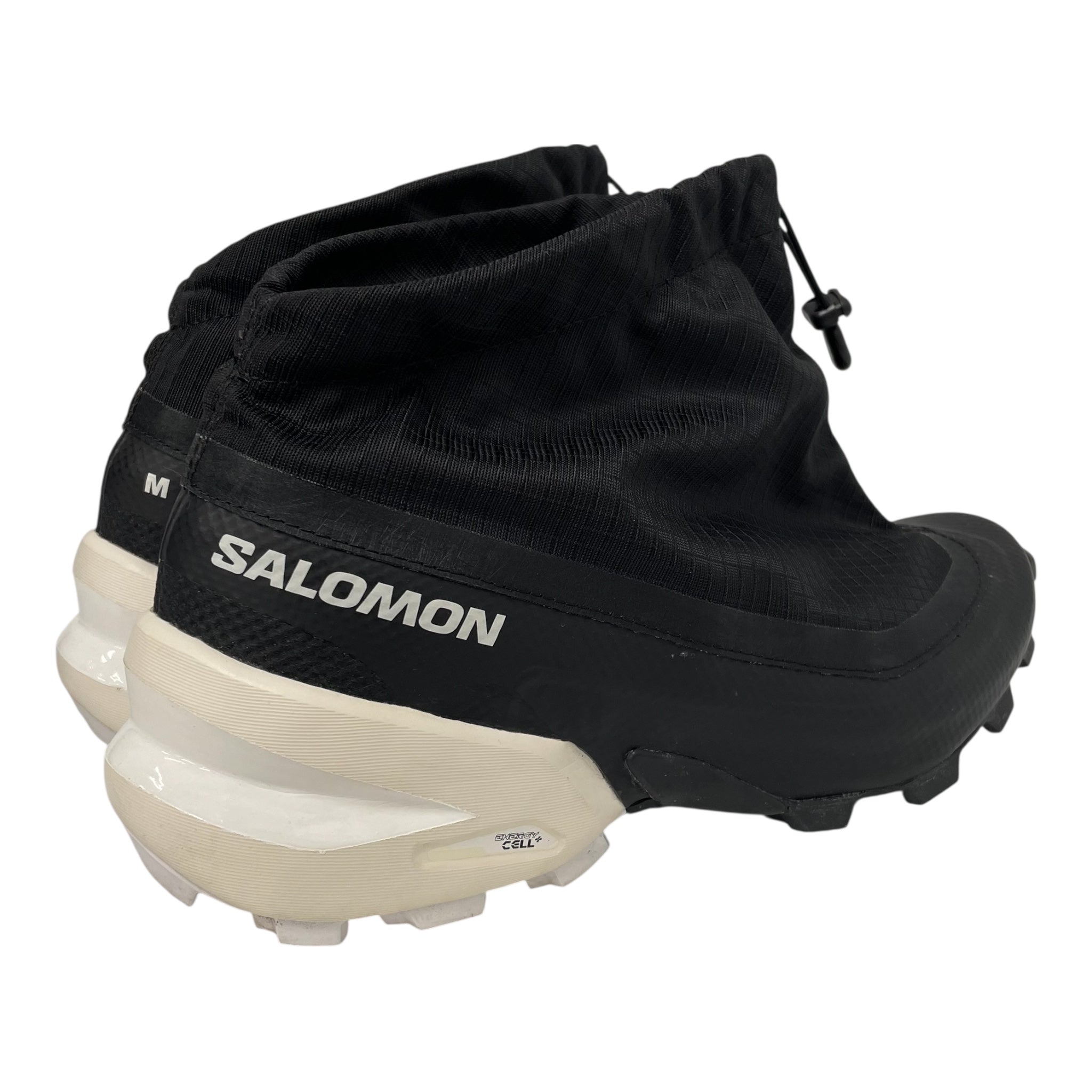 salomon/MM6/Hi-Sneakers/US 10/Nylon/BLK/ view 2