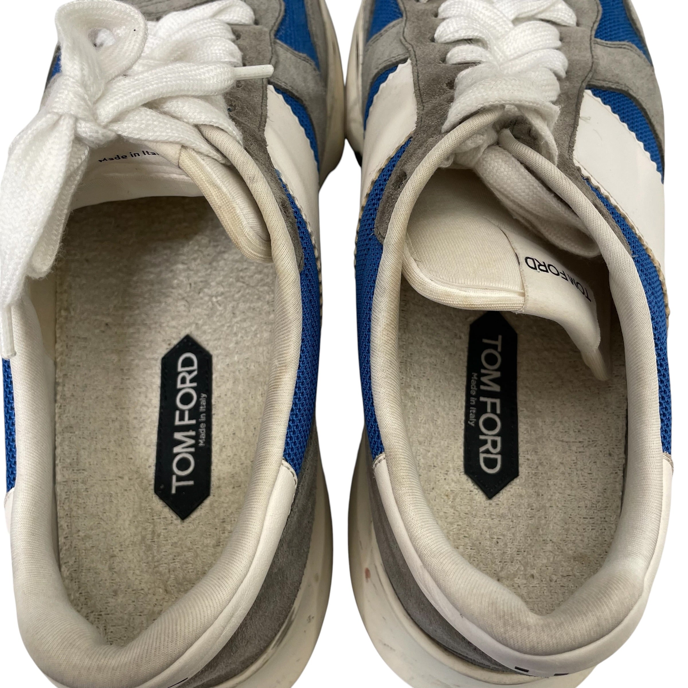 TOM FORD/Low-Sneakers/US 12/BLU/ view 5